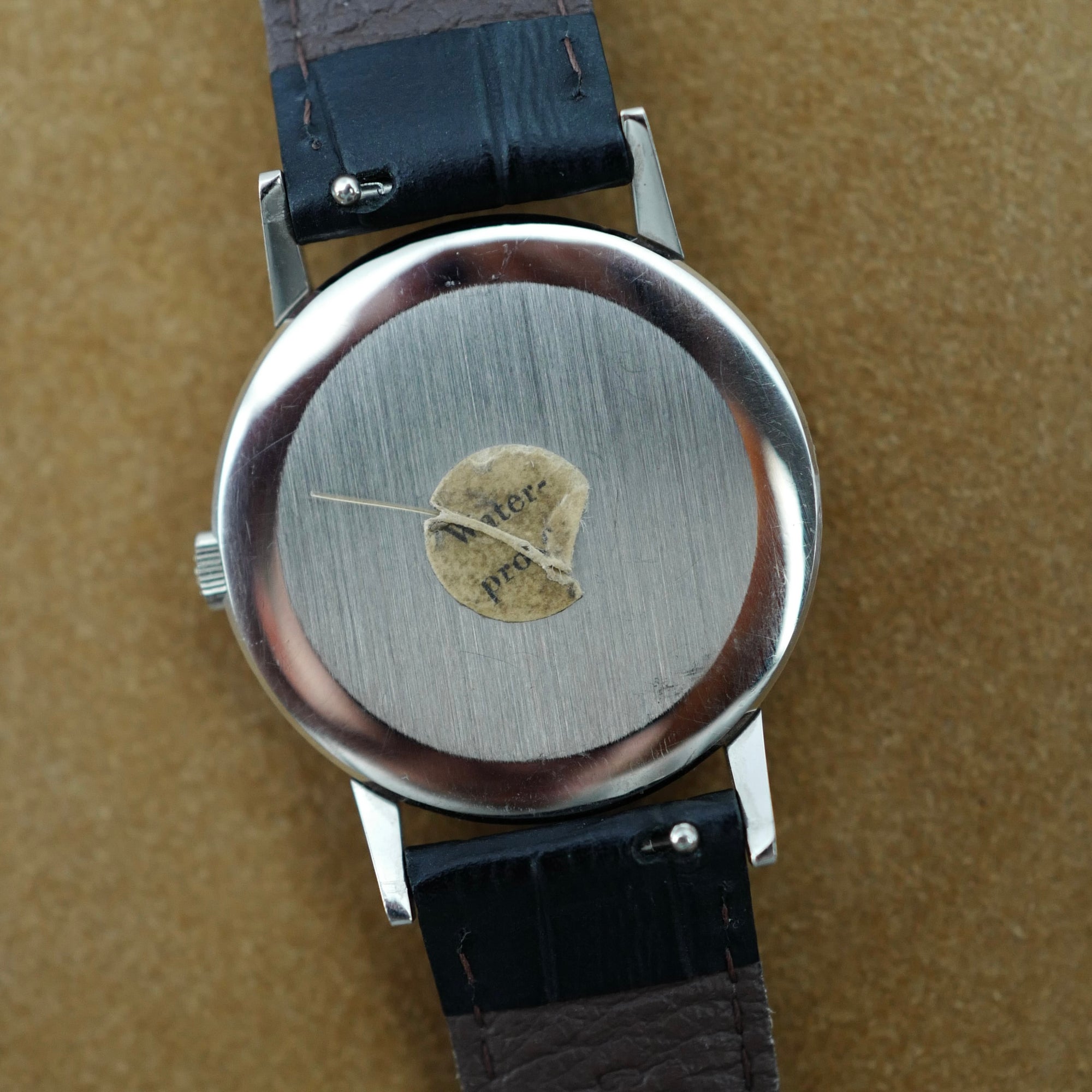 Patek Philippe White Gold Calatrava Watch Ref. 3416 with Archive (New Arrival)