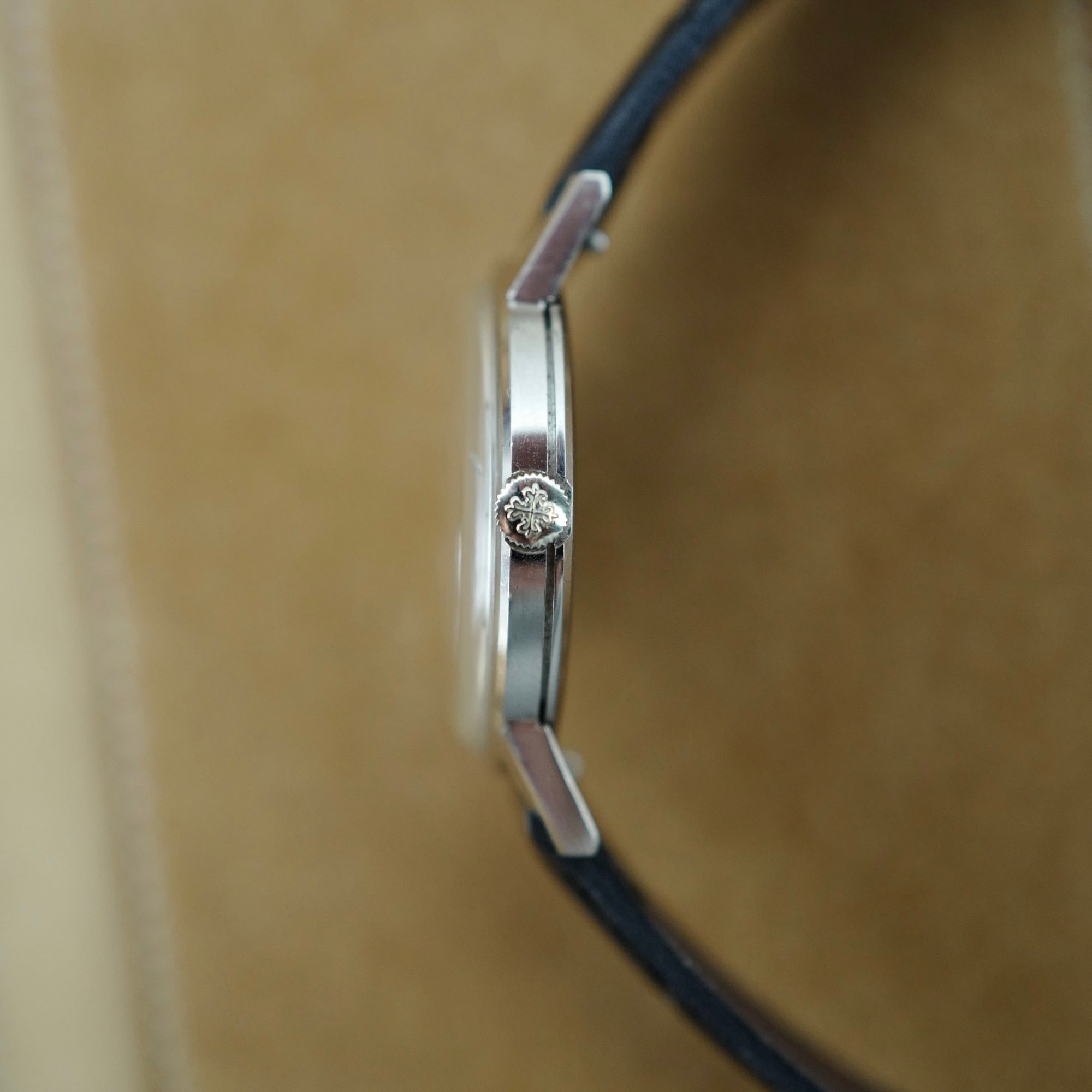 Patek Philippe White Gold Calatrava Watch Ref. 3416 with Archive (New Arrival)