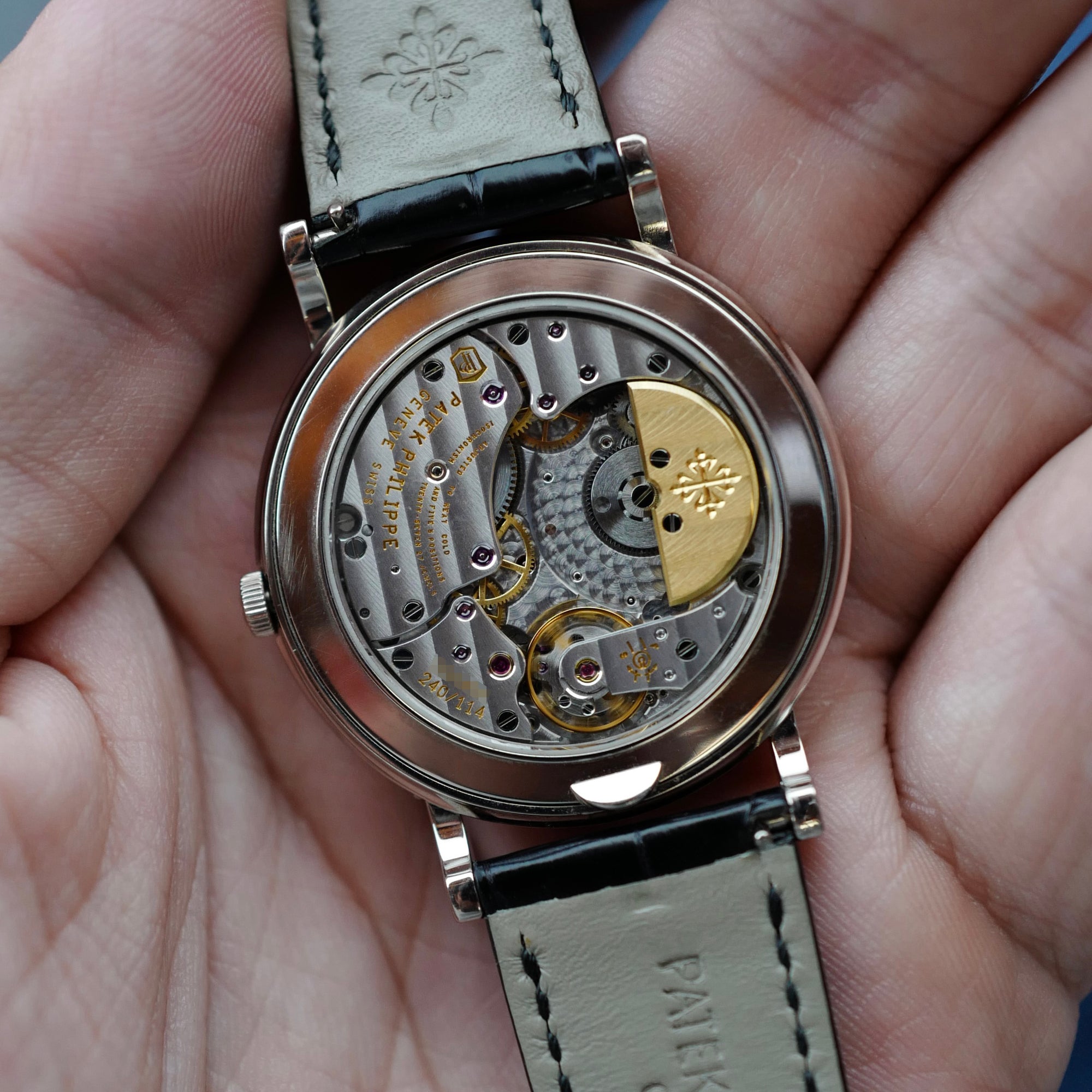 Patek Philippe White Gold Perpetual Calendar Ref. 5139 (New Arrival)