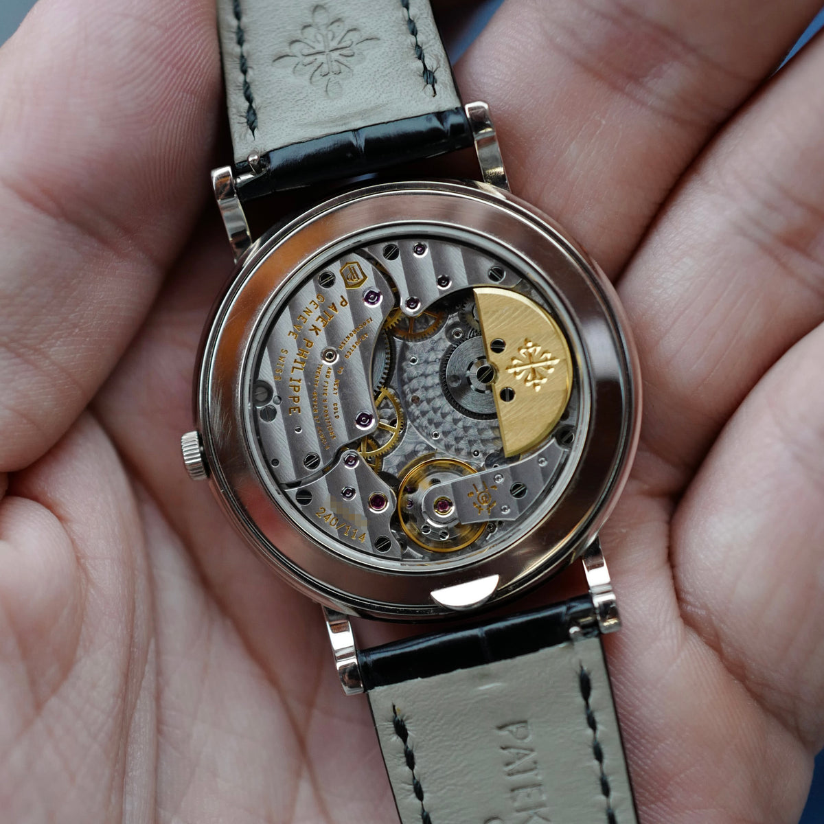 Patek Philippe White Gold Perpetual Calendar Ref. 5139
