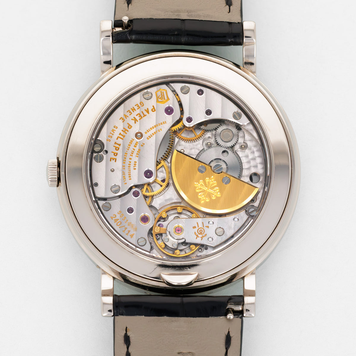 Patek Philippe White Gold Perpetual Calendar Ref. 5139