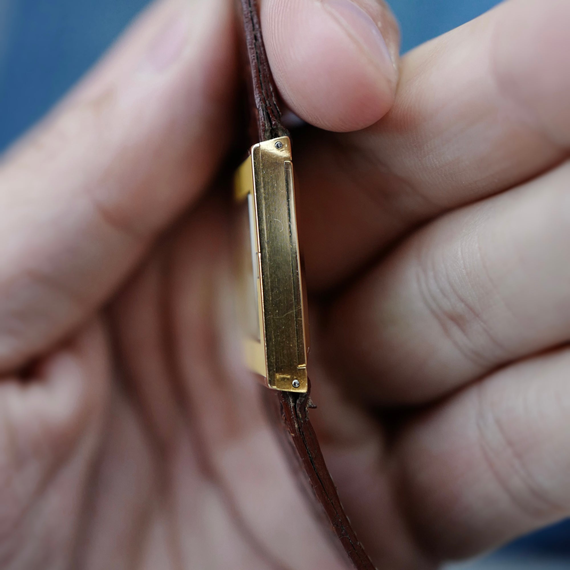 Rolex Yellow Gold Enamel Cellini Ref. 4152 (New Arrival)