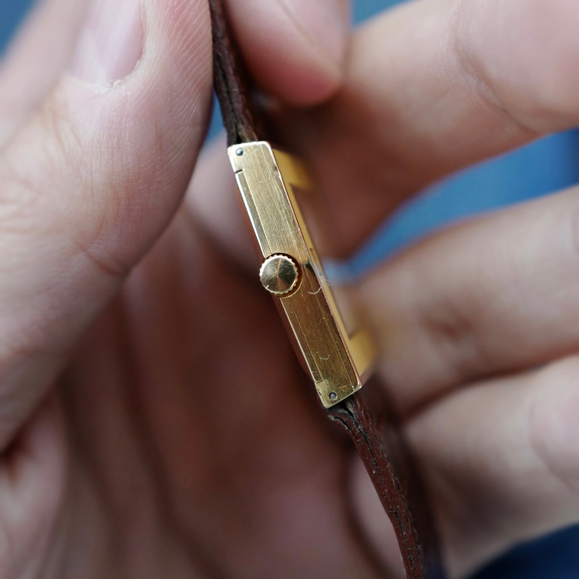 Rolex Yellow Gold Enamel Cellini Ref. 4152 (New Arrival)