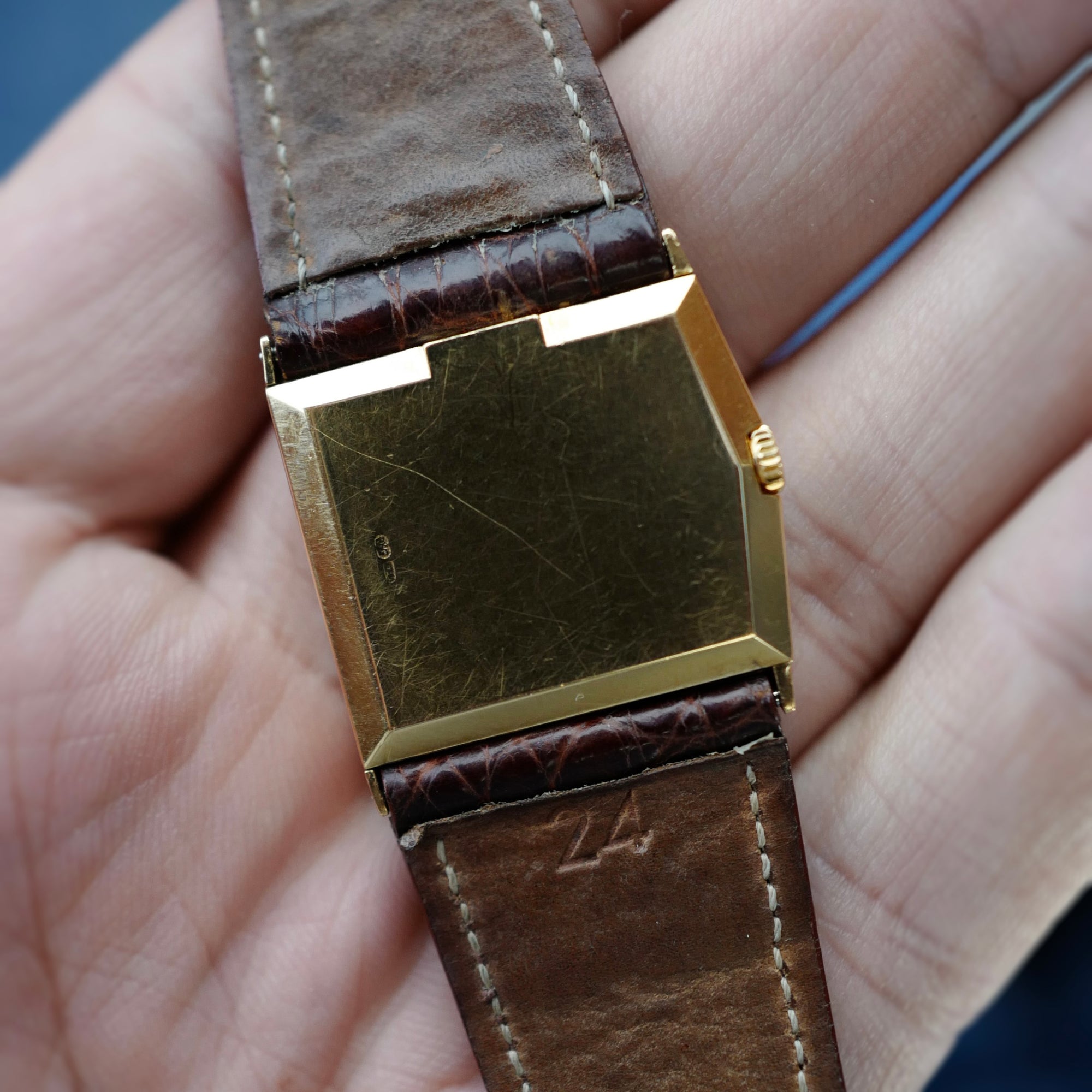Rolex Yellow Gold Enamel Cellini Ref. 4152 (New Arrival)