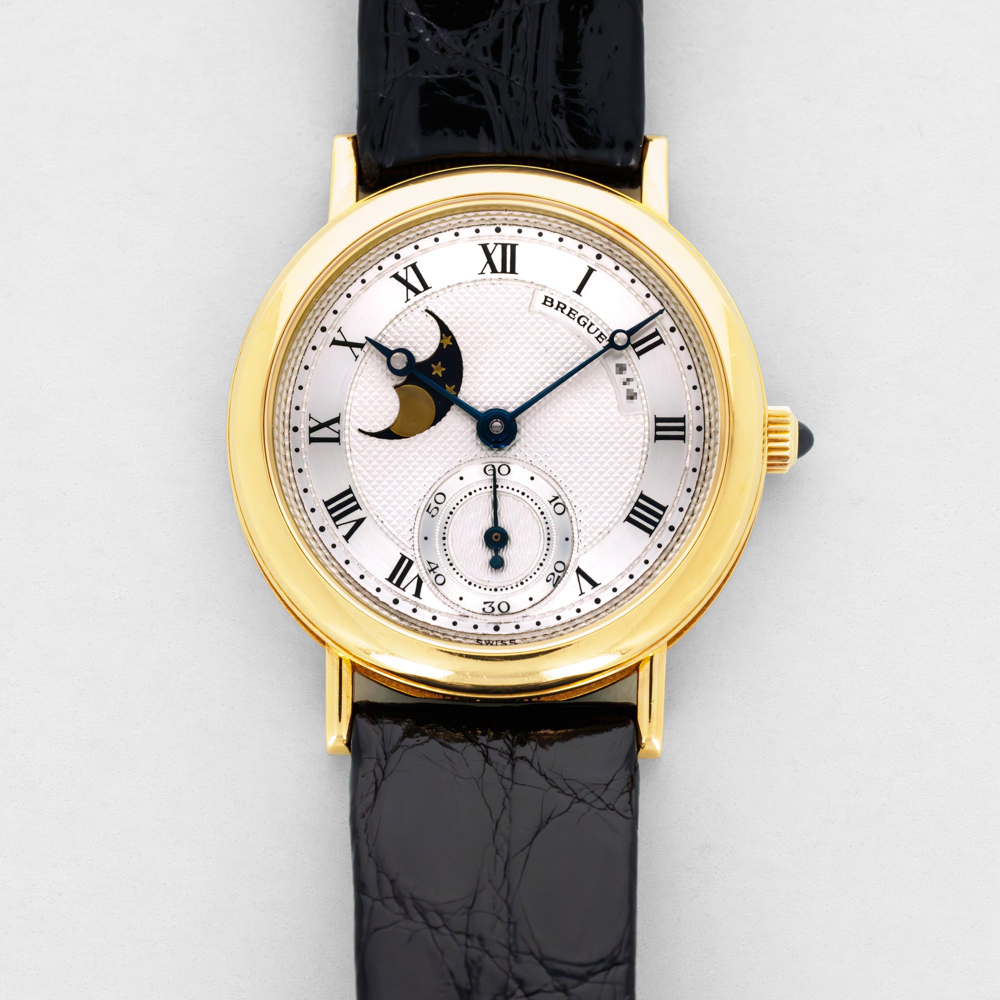 Breguet - Breguet Yellow Gold Moonphase Watch - The Keystone Watches