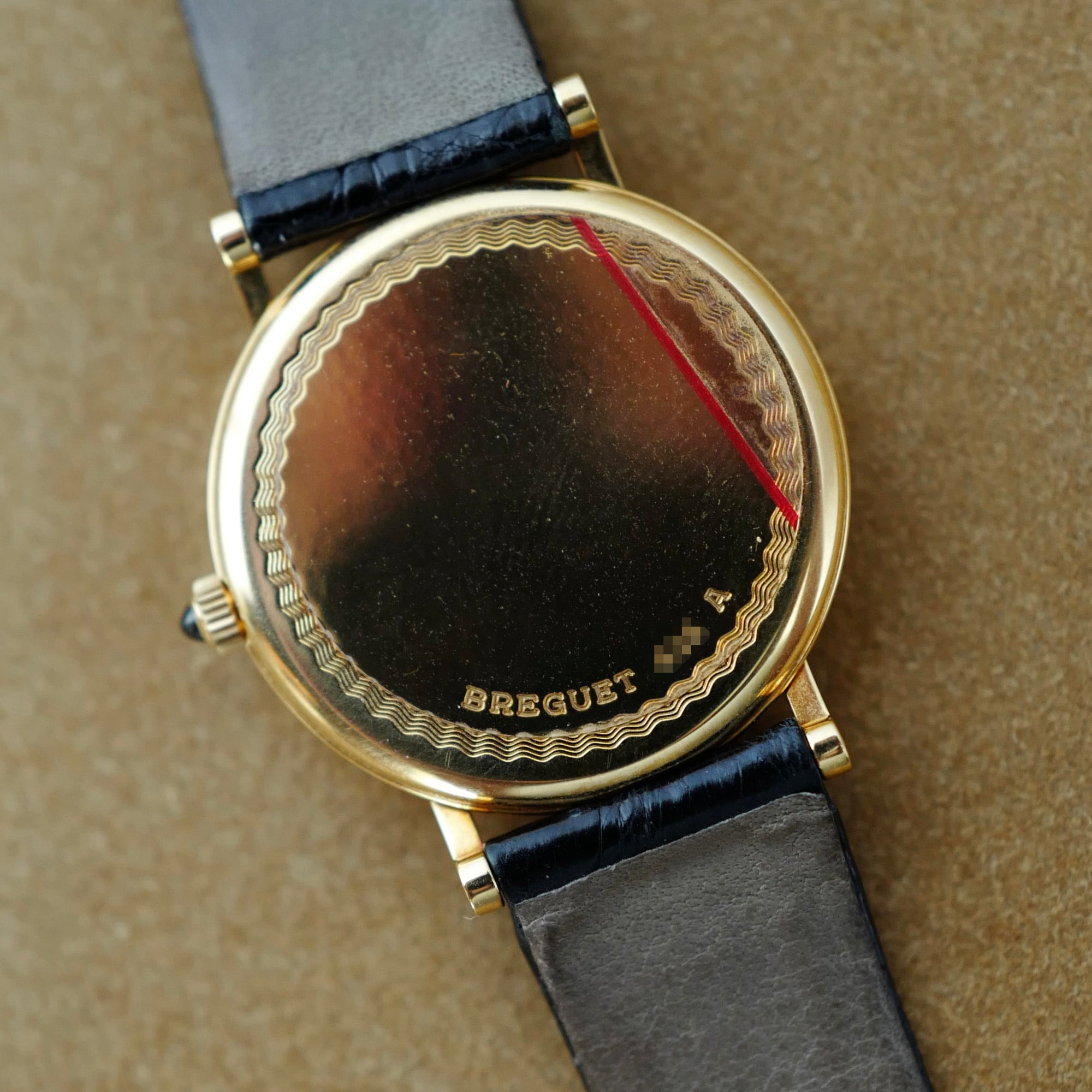Breguet - Breguet Yellow Gold Moonphase Watch - The Keystone Watches