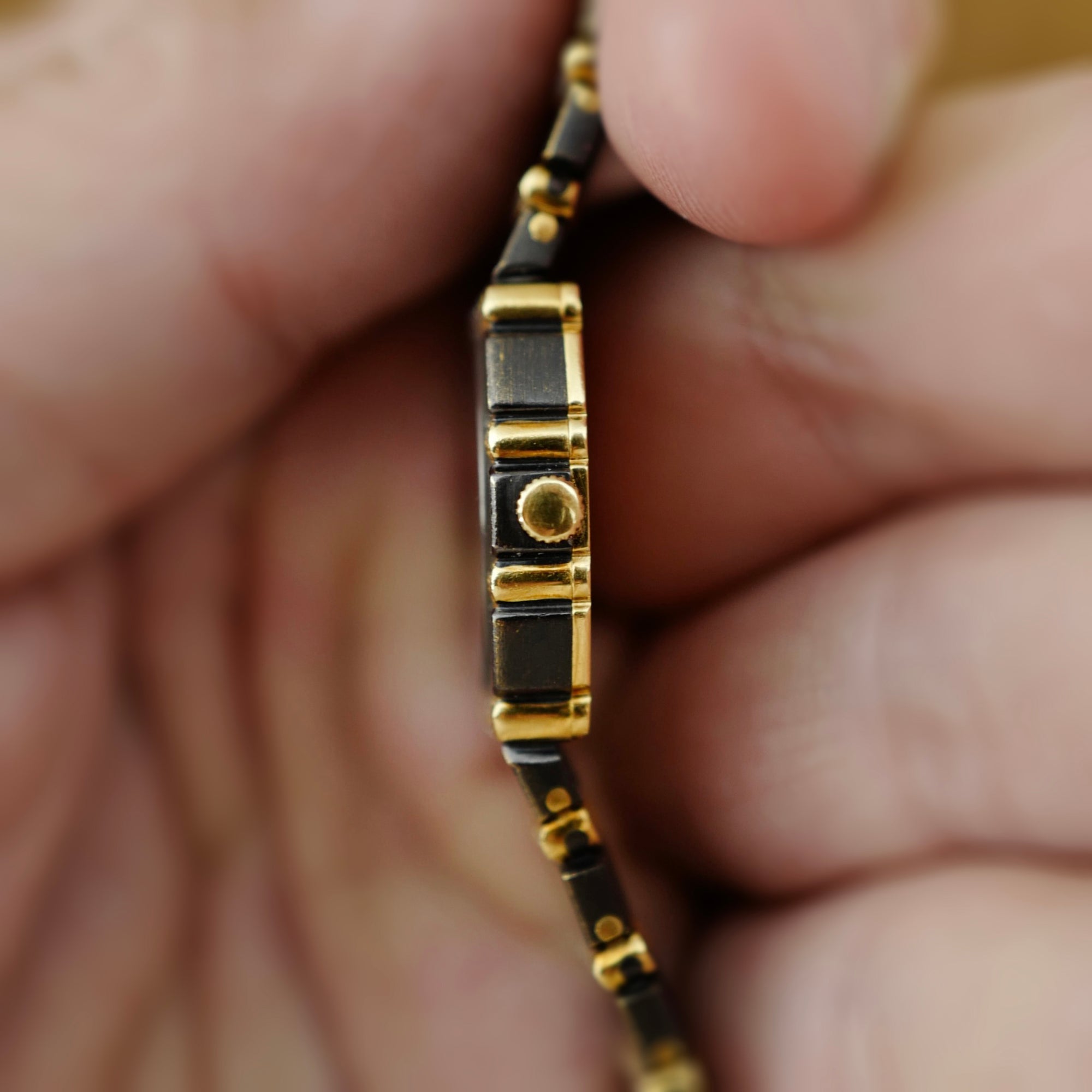 Piaget Yellow Gold Polo Diamond Watch Ref. 861 (New Arrival)