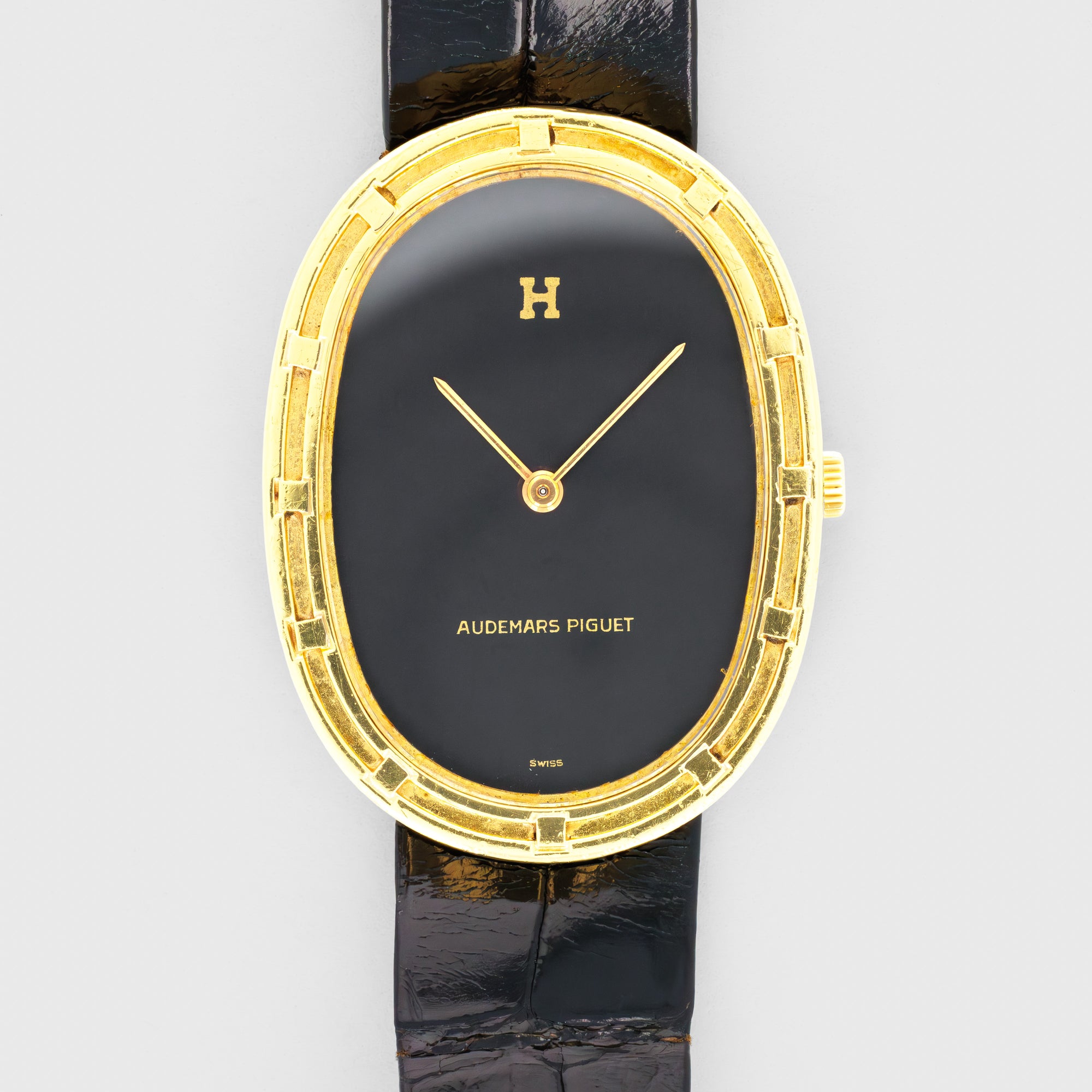 Audemars Piguet Yellow Gold Horse Shoe Watch for Hermes
