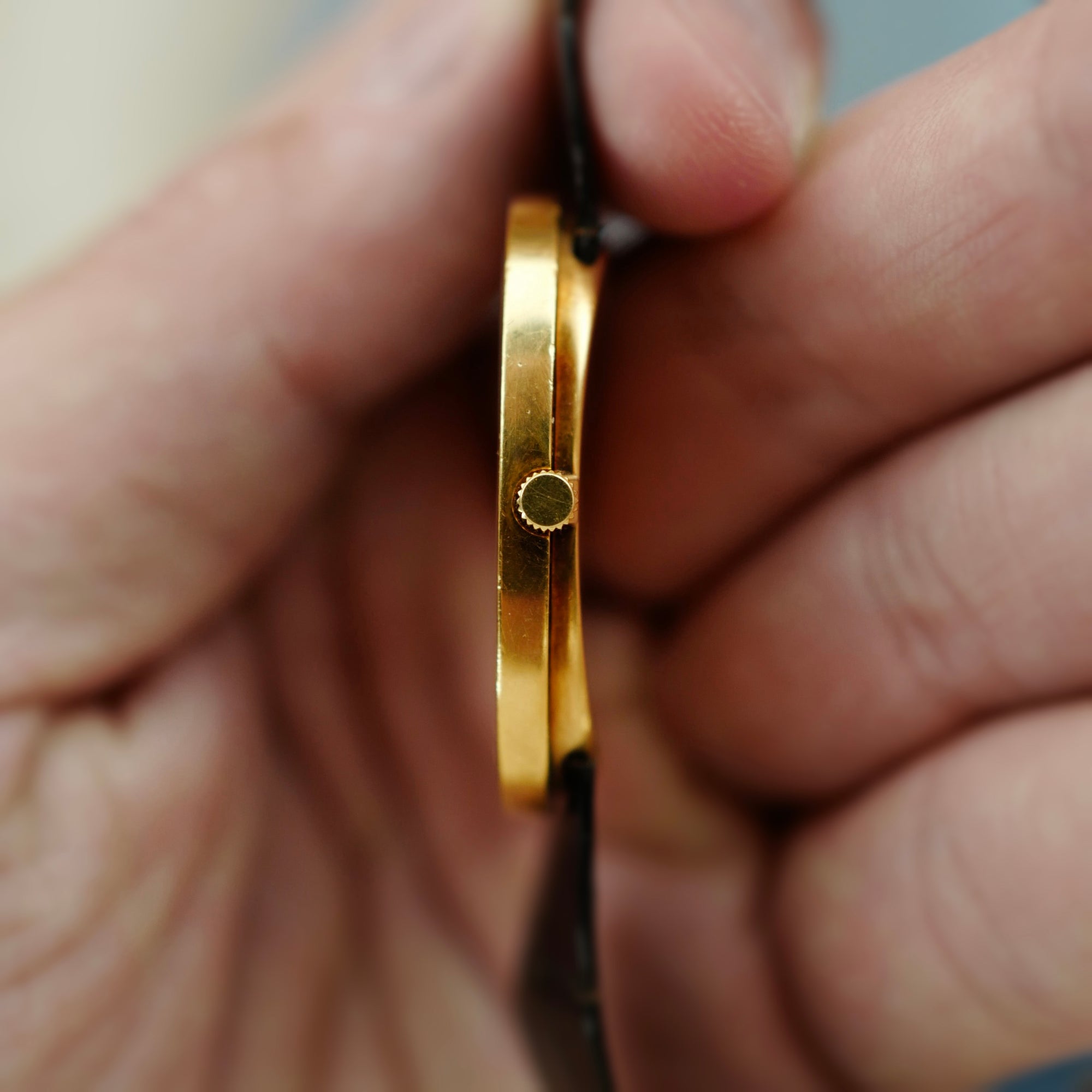 Audemars Piguet Yellow Gold Horse Shoe Watch for Hermes