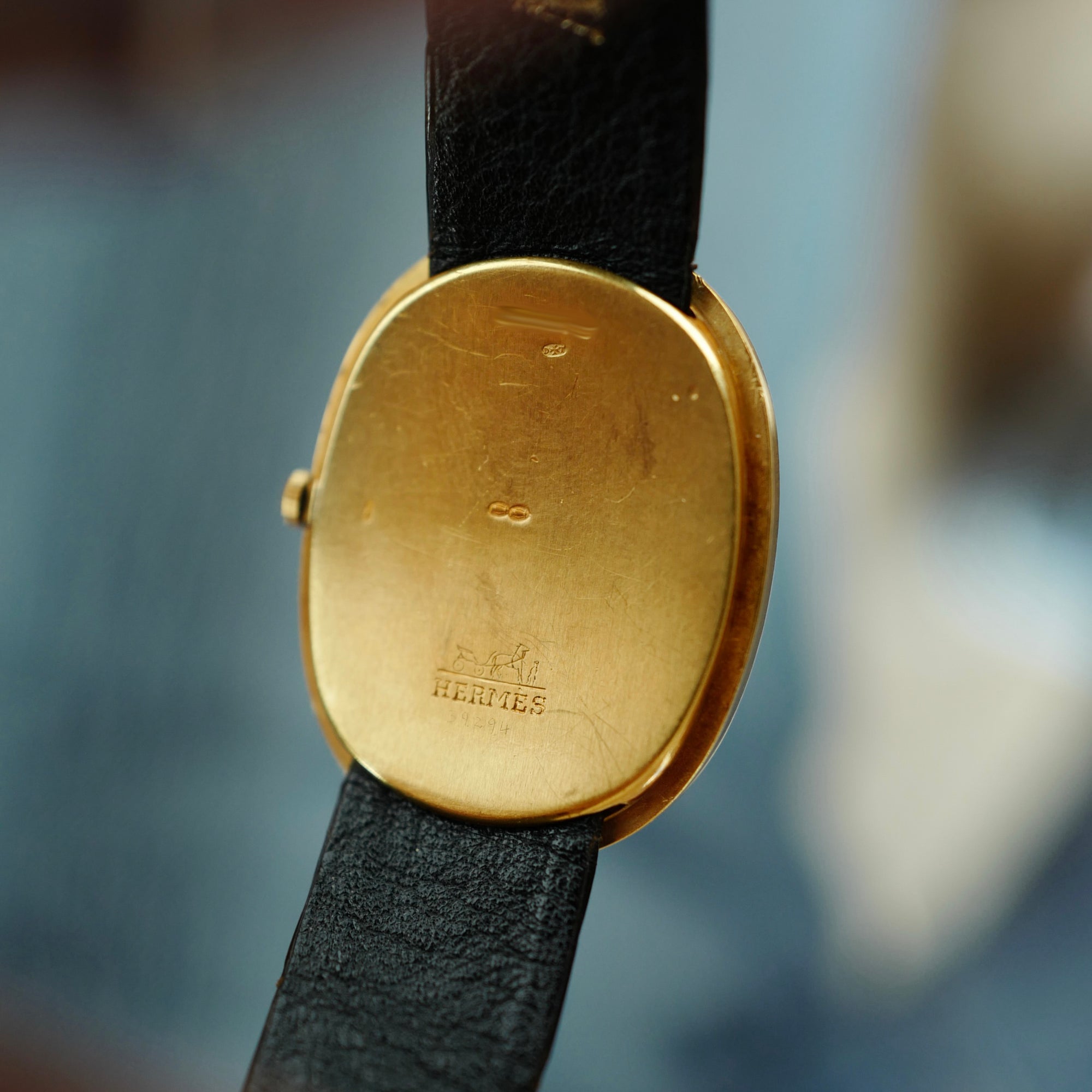 Audemars Piguet Yellow Gold Horse Shoe Watch for Hermes