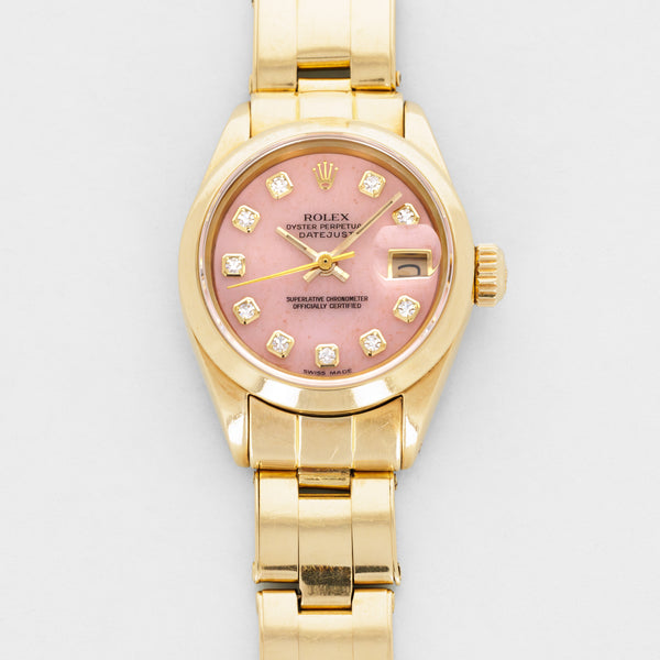 Rolex Datejust 6916 18k YG