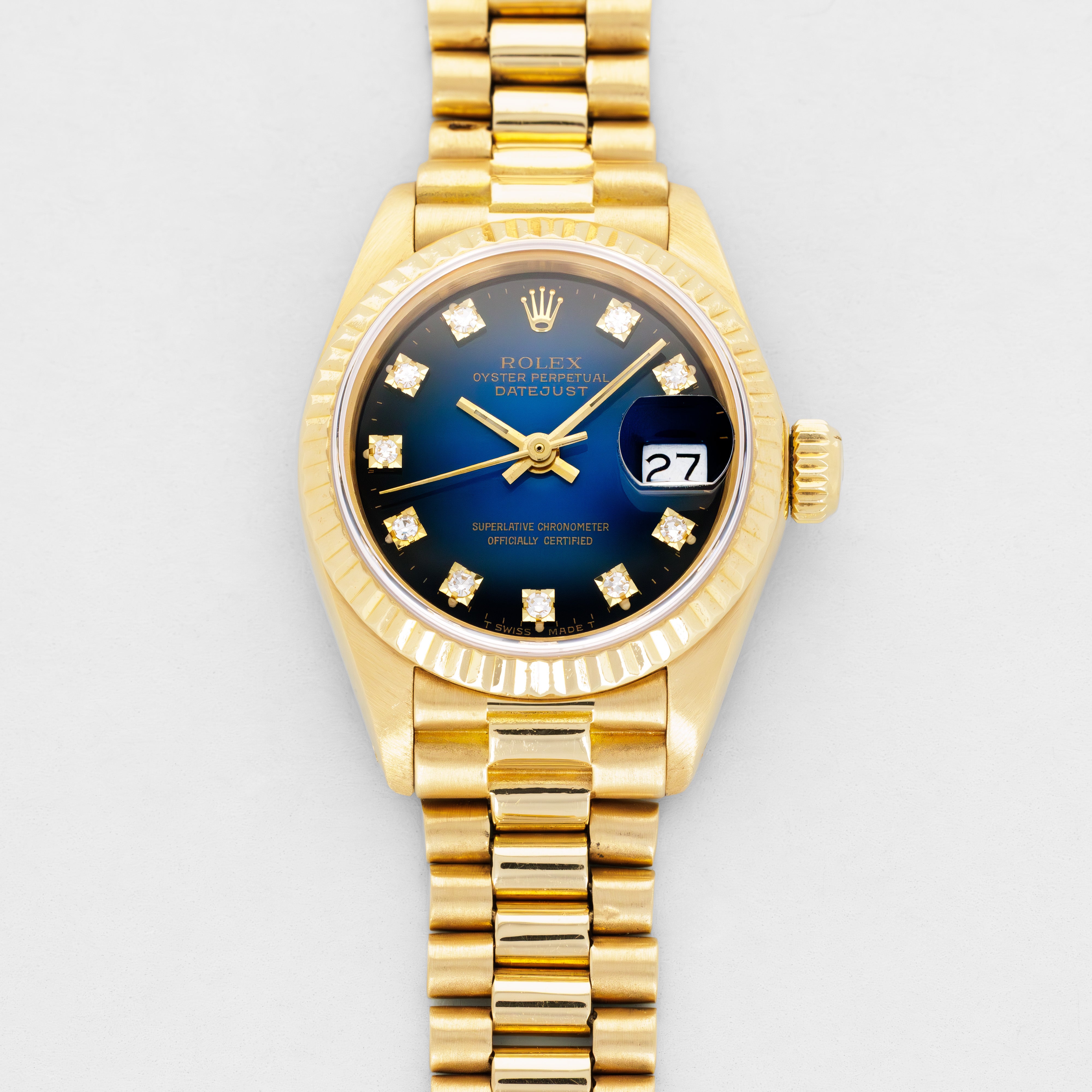 Rolex Datejust 6917 18k YG