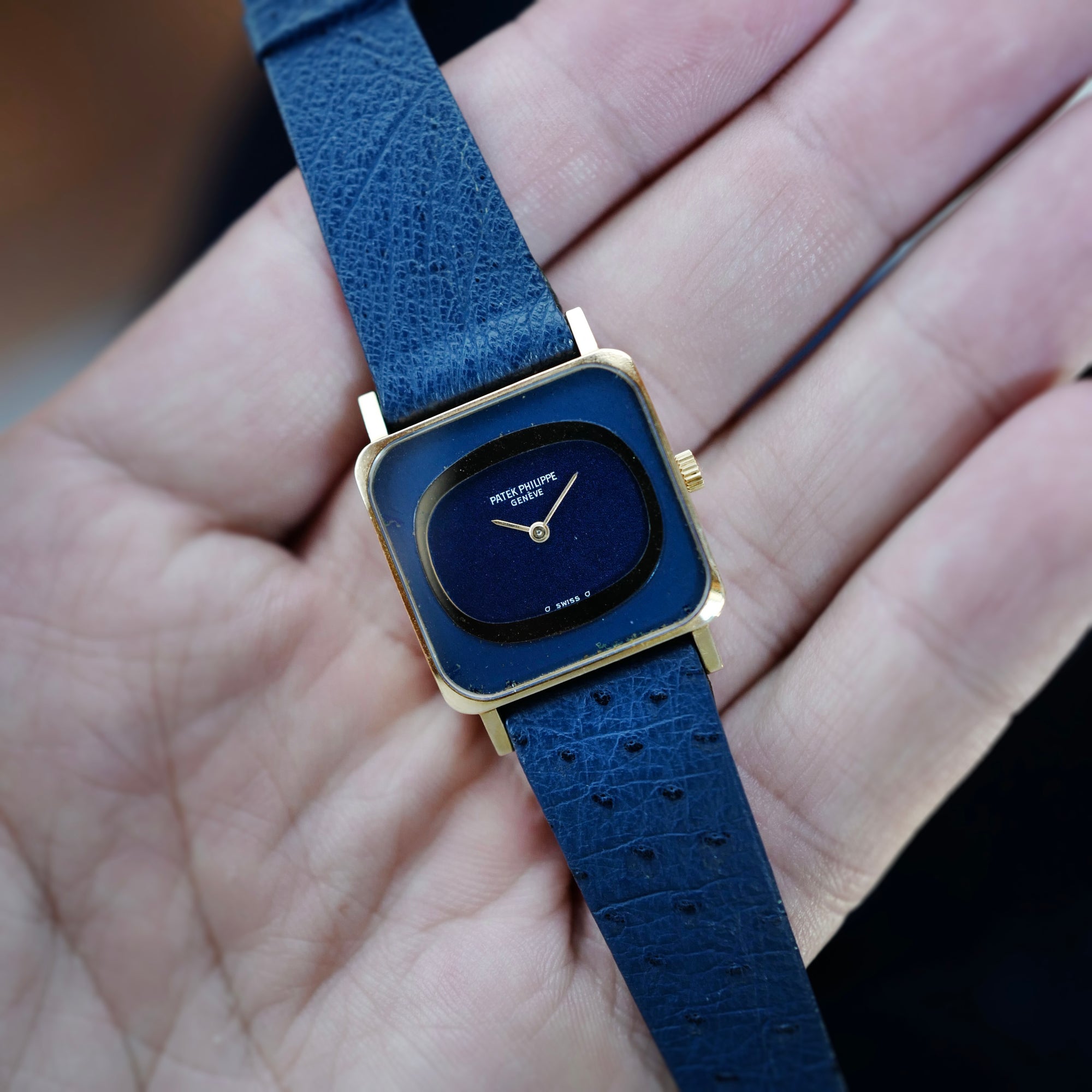 Patek Philippe Yellow Gold Golden Ellipse Ref. 4183 (New Arrival)
