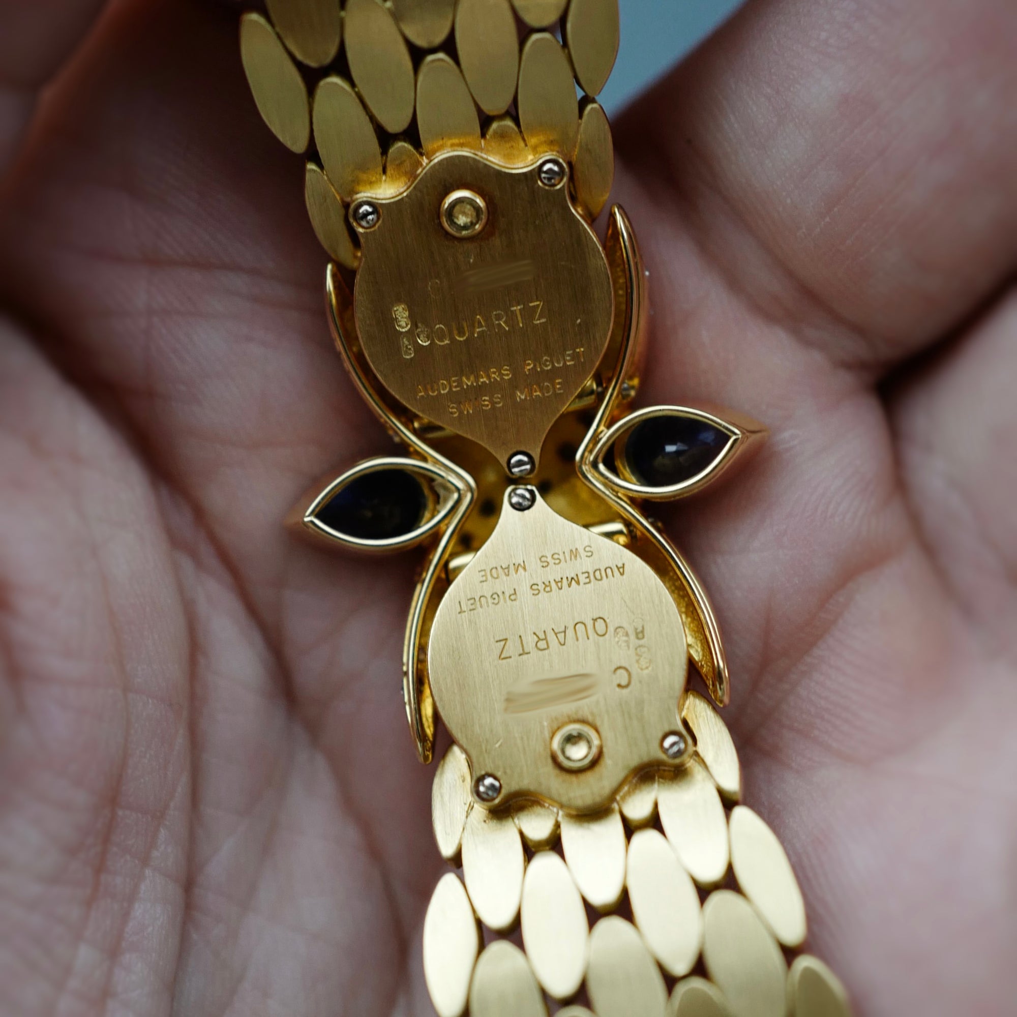 Audemars Piguet Yellow Gold Two Timezone Watch (New Arrival)