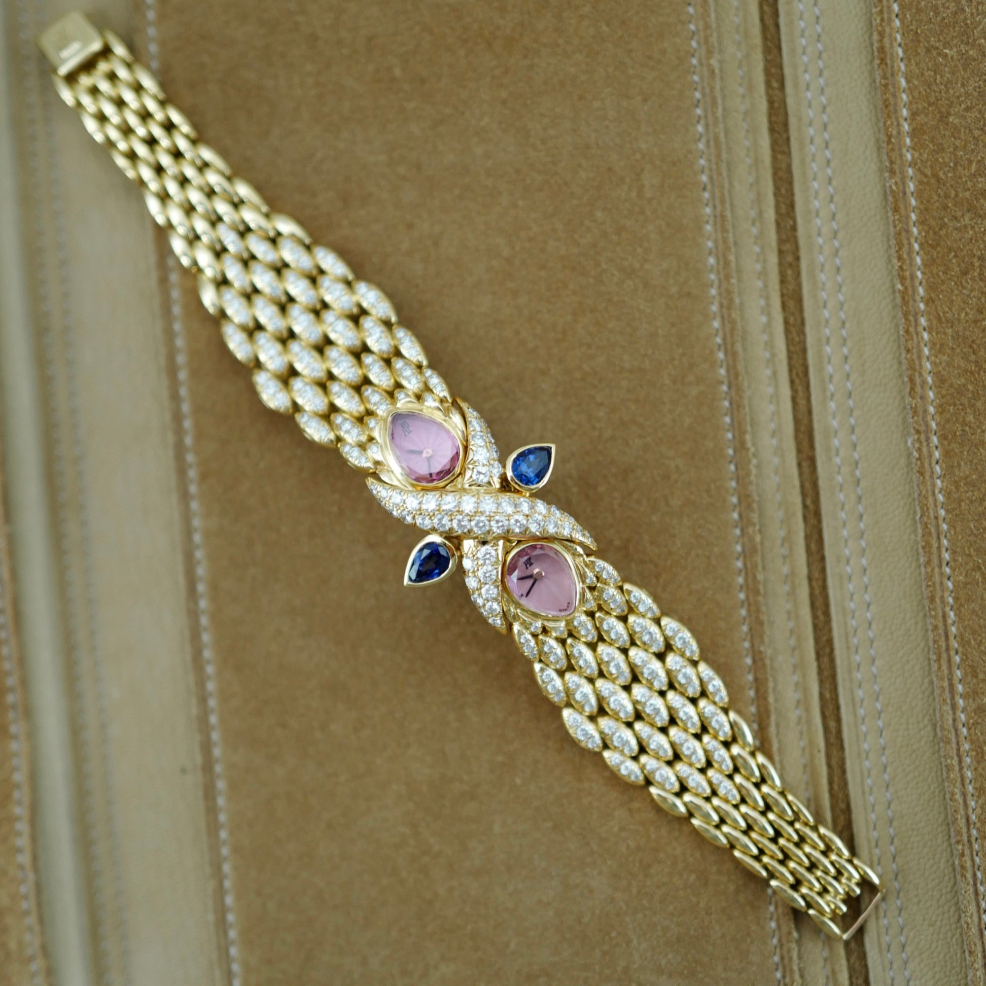 Audemars Piguet - Audemars Piguet Yellow Gold Two Timezone Watch - The Keystone Watches