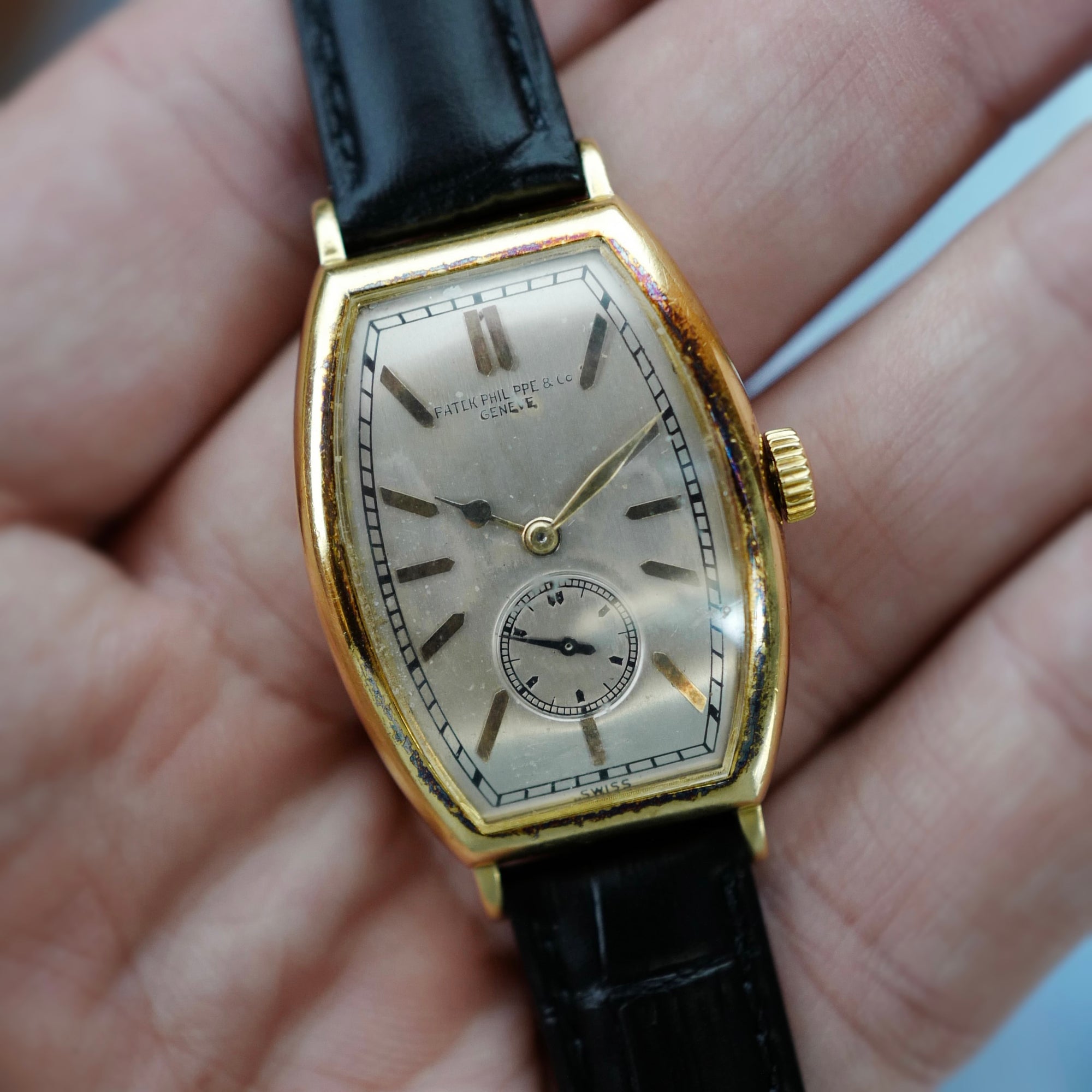 Patek Philippe - Patek Philippe Yellow Gold Gondolo Watch (New Arrival) - The Keystone Watches