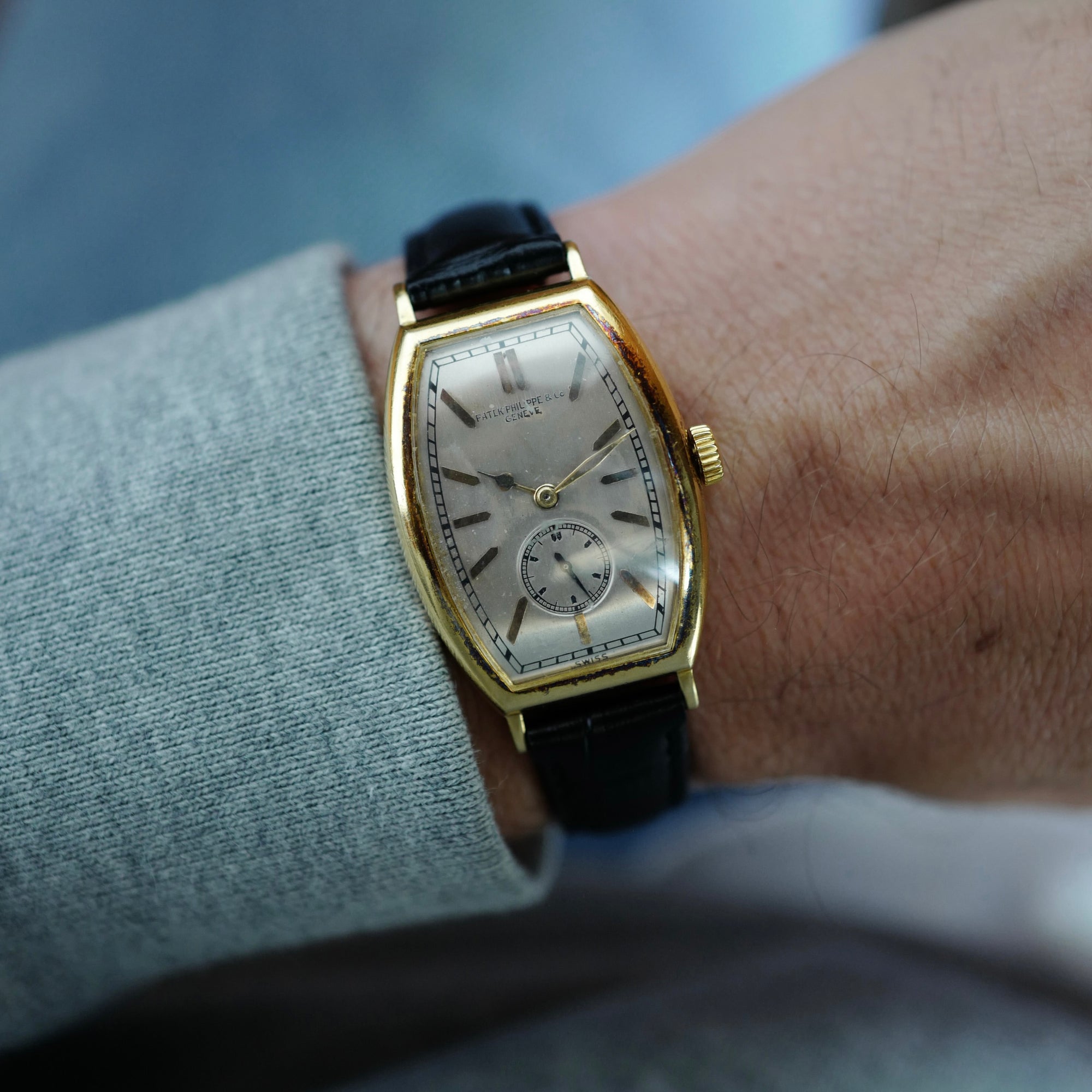 Patek Philippe - Patek Philippe Yellow Gold Gondolo Watch (New Arrival) - The Keystone Watches
