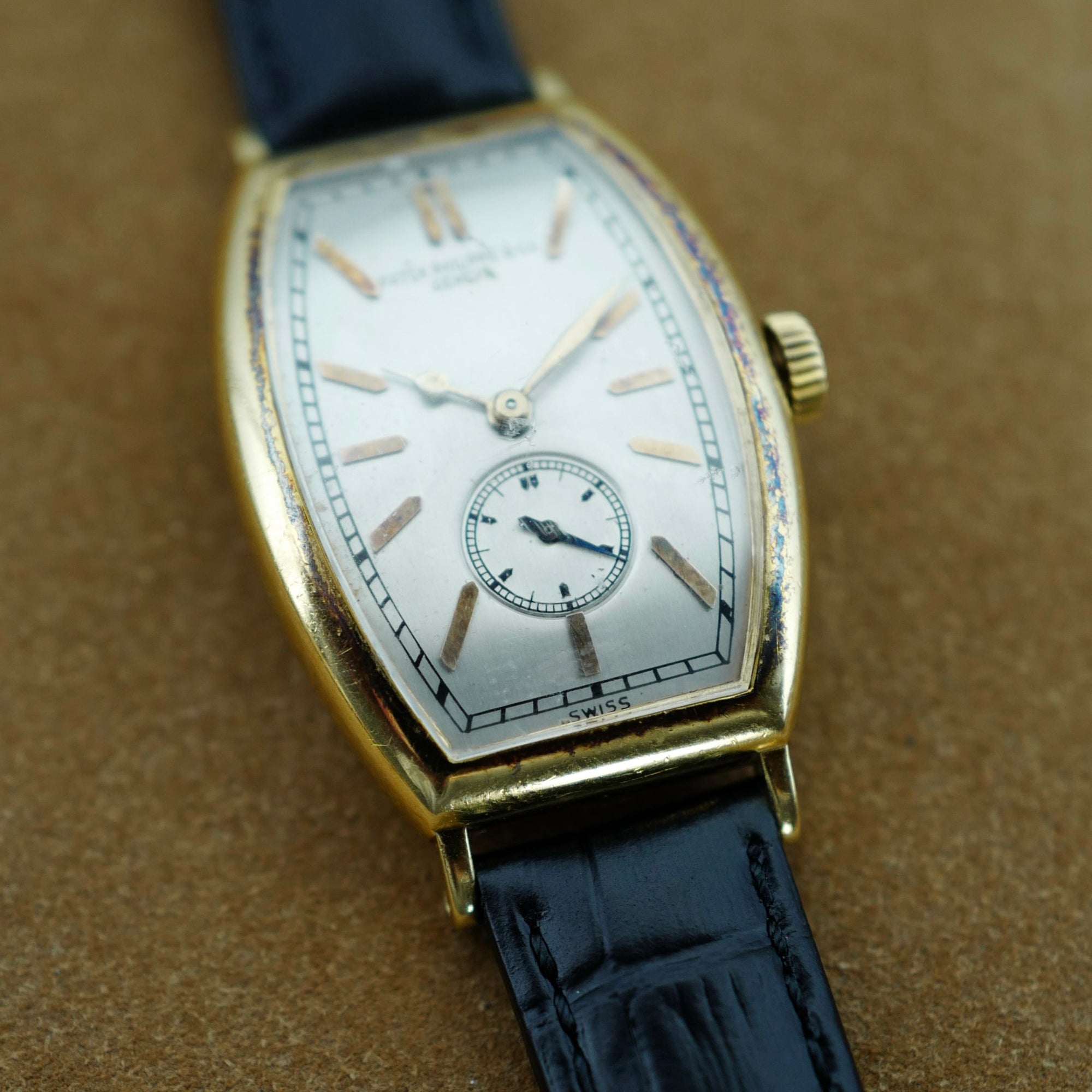 Patek Philippe - Patek Philippe Yellow Gold Gondolo Watch (New Arrival) - The Keystone Watches