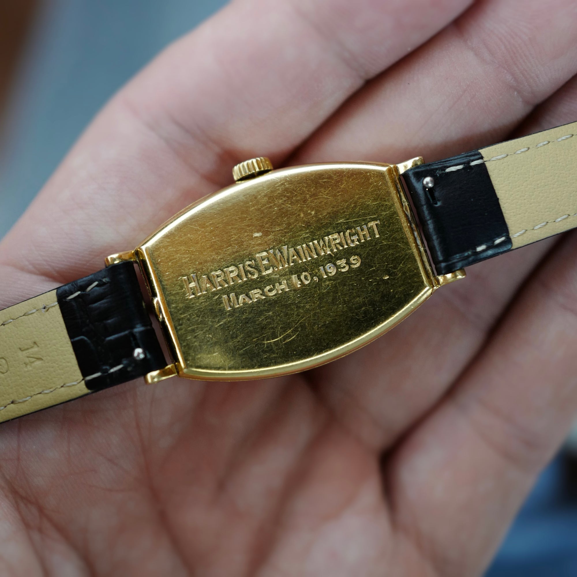 Patek Philippe - Patek Philippe Yellow Gold Gondolo Watch (New Arrival) - The Keystone Watches