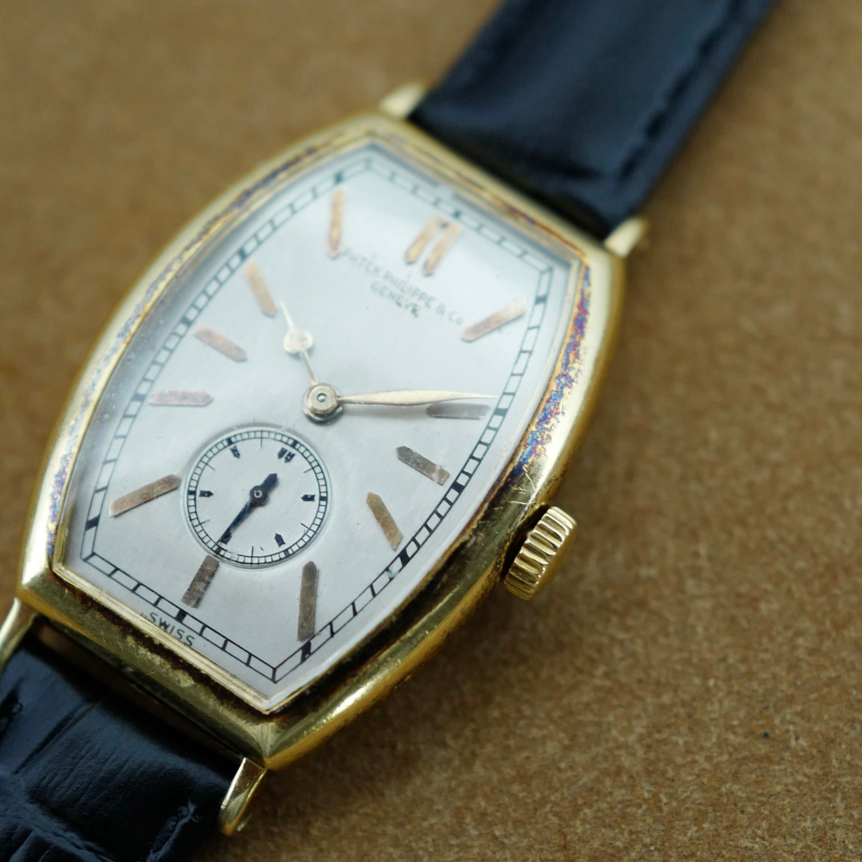 Patek Philippe - Patek Philippe Yellow Gold Gondolo Watch (New Arrival) - The Keystone Watches