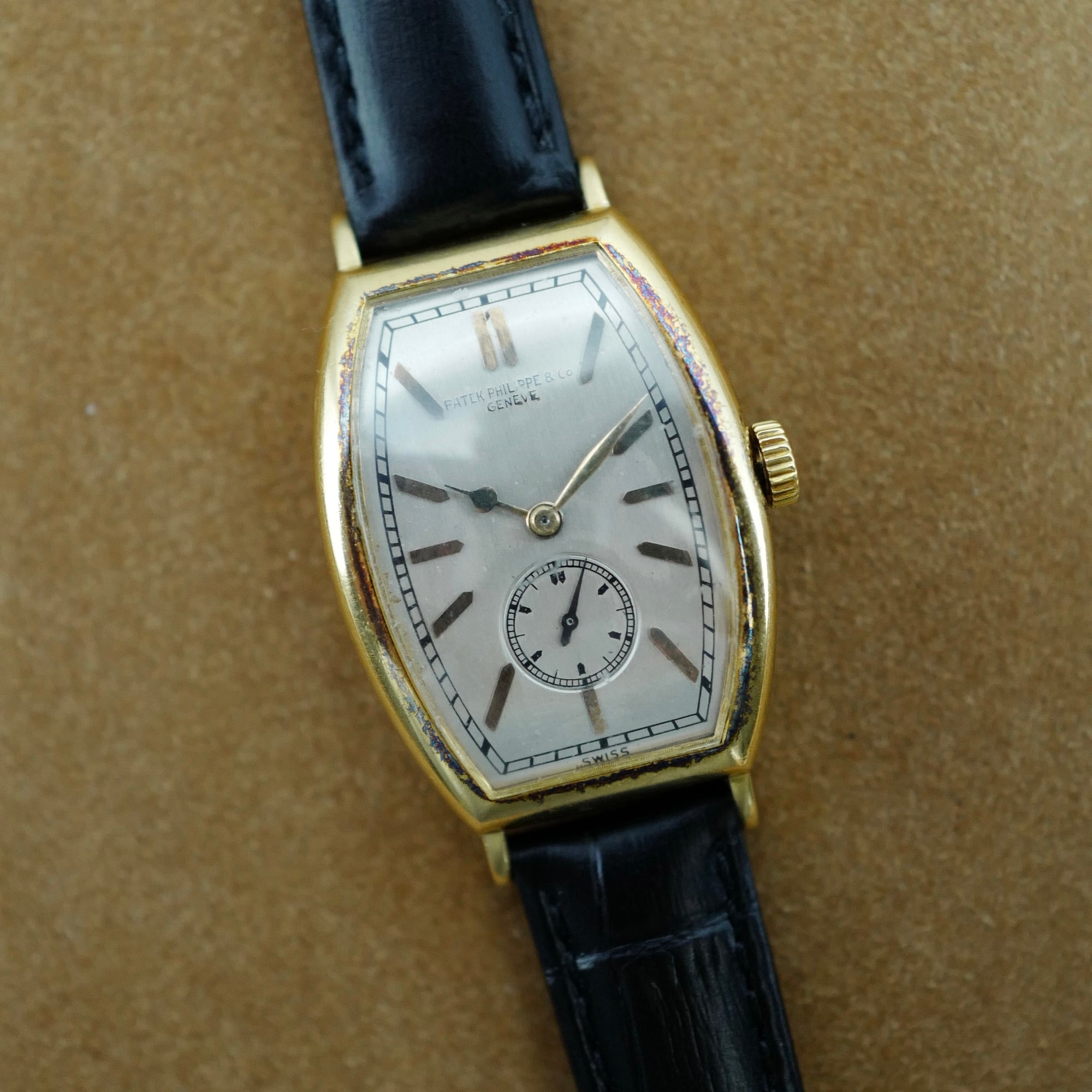 Patek Philippe - Patek Philippe Yellow Gold Gondolo Watch (New Arrival) - The Keystone Watches