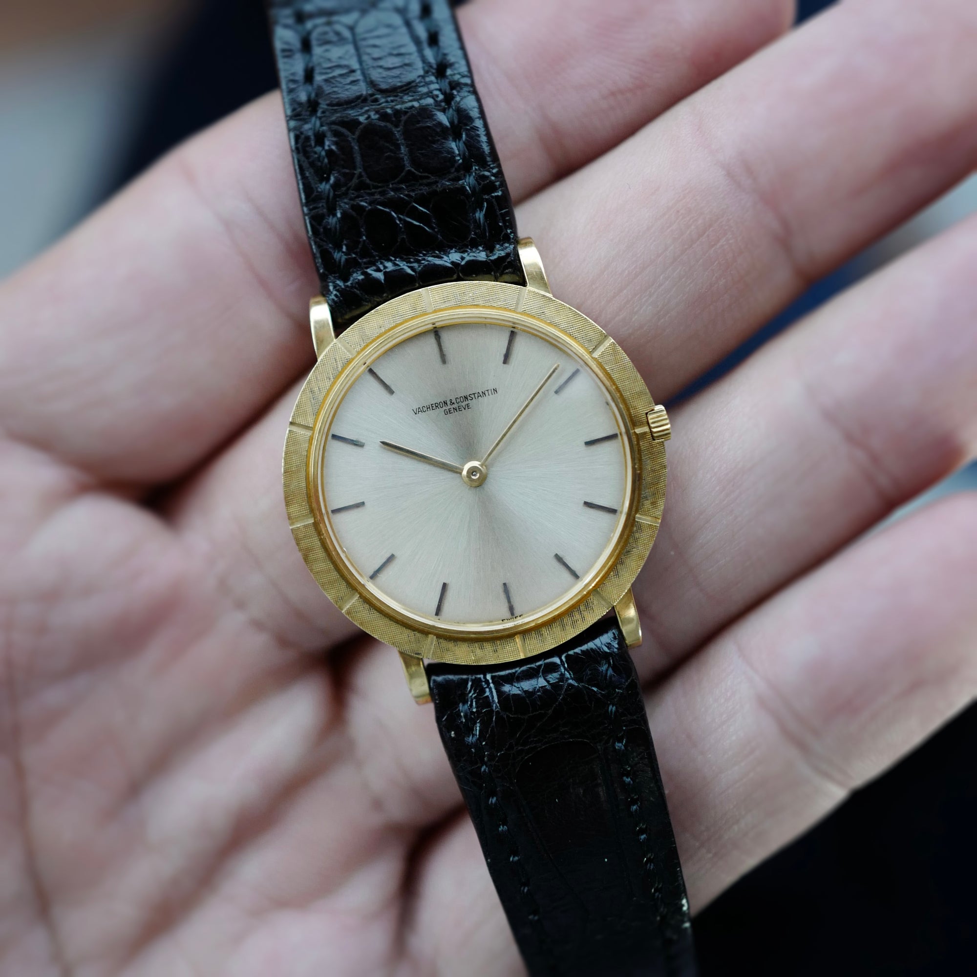 Vacheron Constantin - Vacheron Constantin Yellow Gold Ref. 6498 (New Arrival) - The Keystone Watches