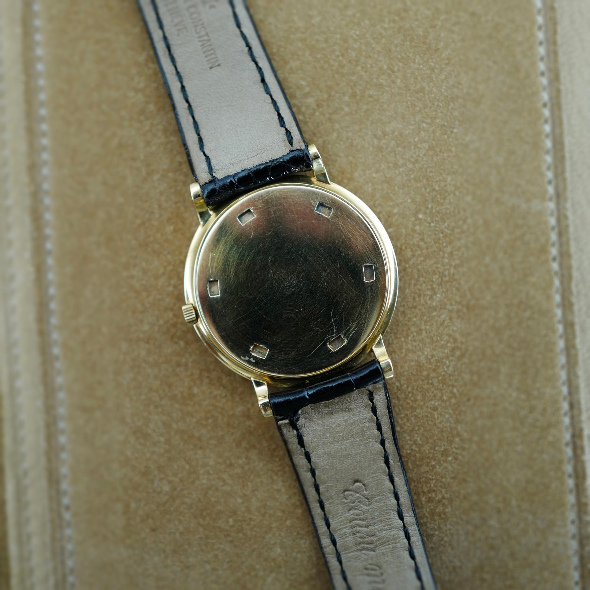 Vacheron Constantin - Vacheron Constantin Yellow Gold Ref. 6498 (New Arrival) - The Keystone Watches