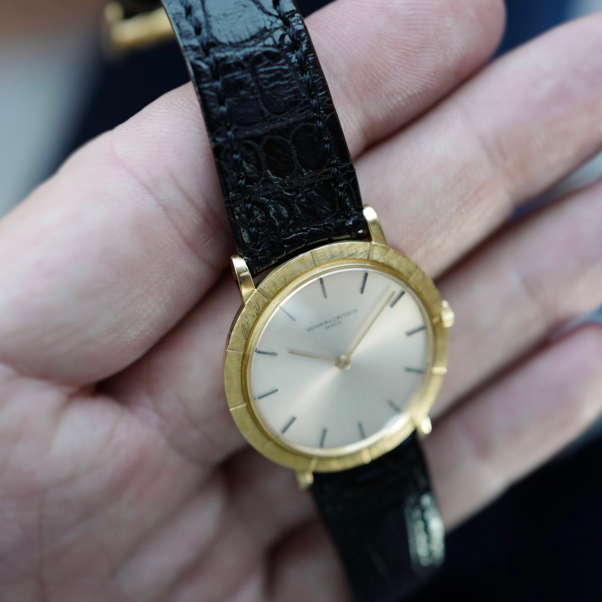 Vacheron Constantin - Vacheron Constantin Yellow Gold Ref. 6498 (New Arrival) - The Keystone Watches