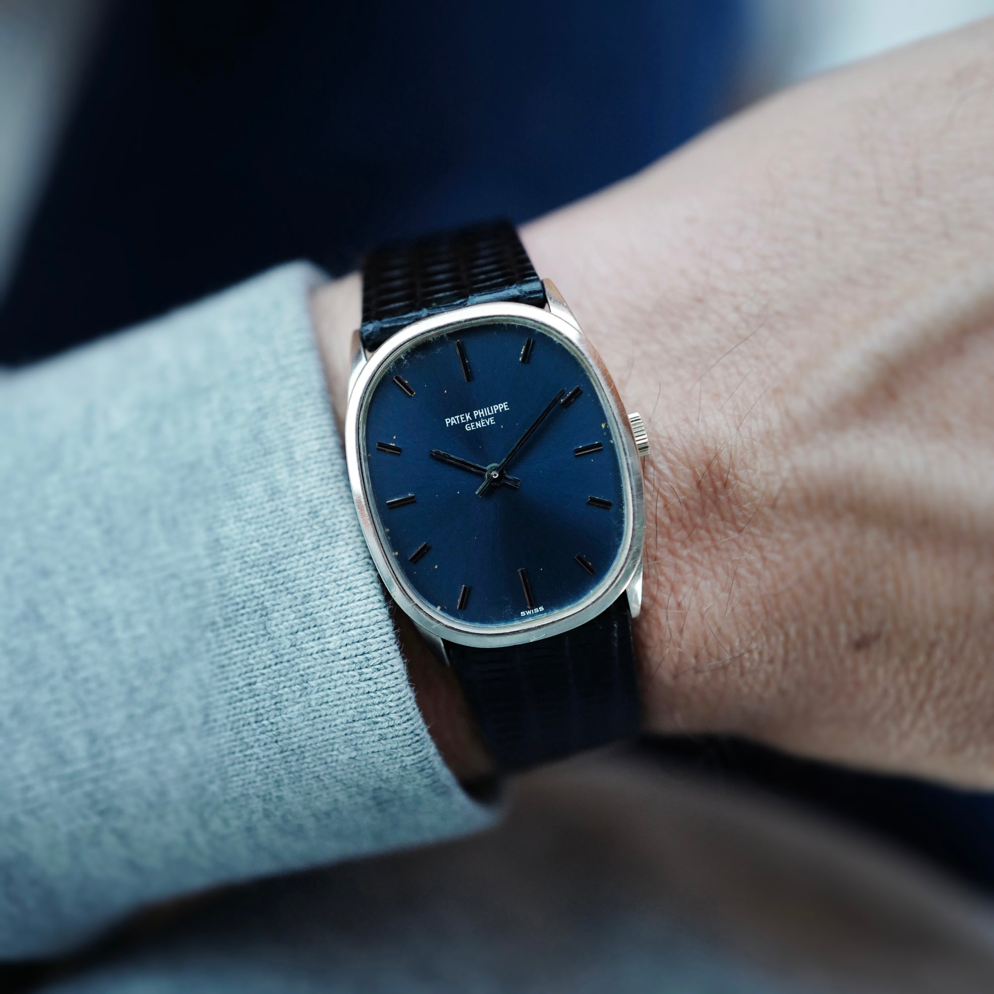 Patek Philippe White Gold Ellipse Ref. 3548 (New Arrival)