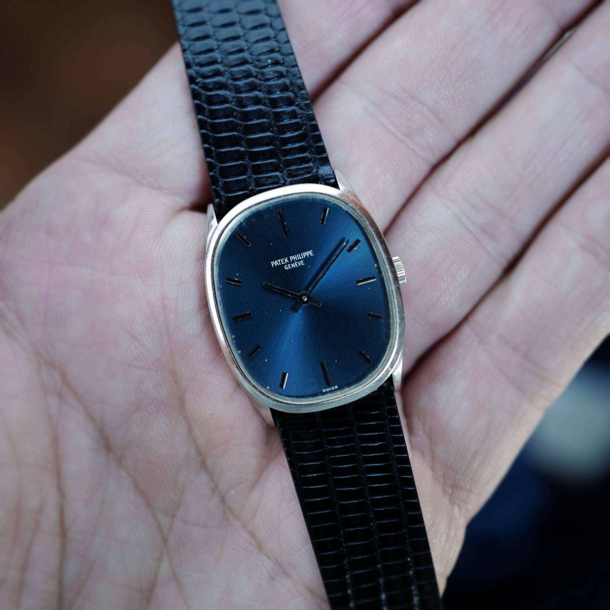 Patek Philippe White Gold Ellipse Ref. 3548 (New Arrival)