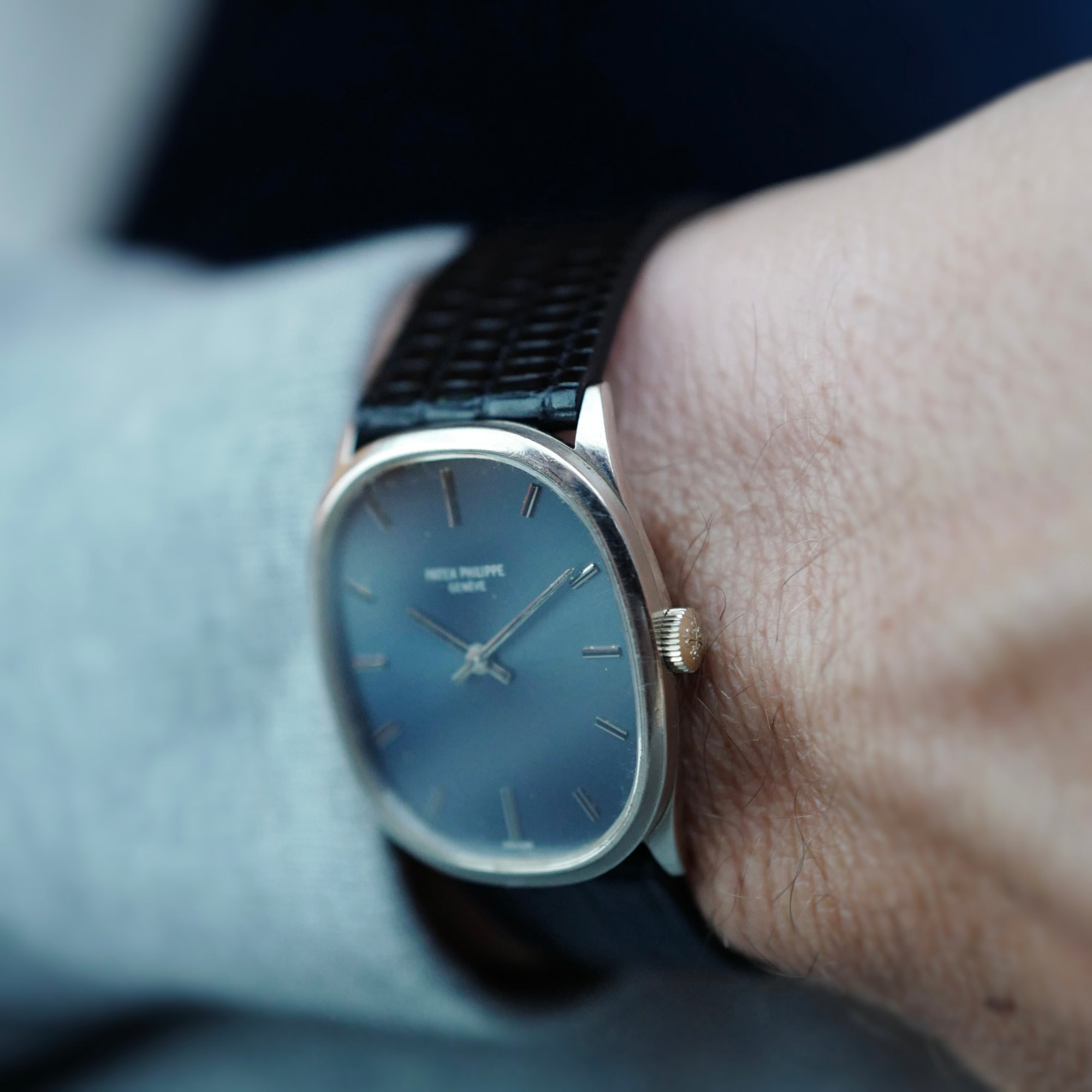 Patek Philippe White Gold Ellipse Ref. 3548 (New Arrival)