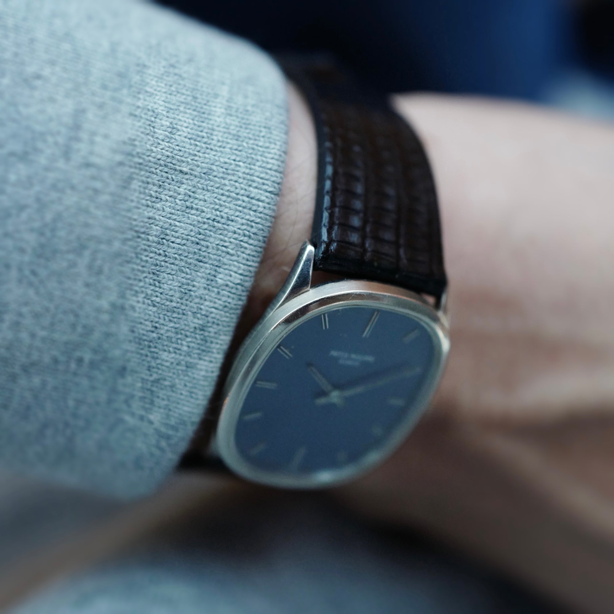 Patek Philippe White Gold Ellipse Ref. 3548 (New Arrival)