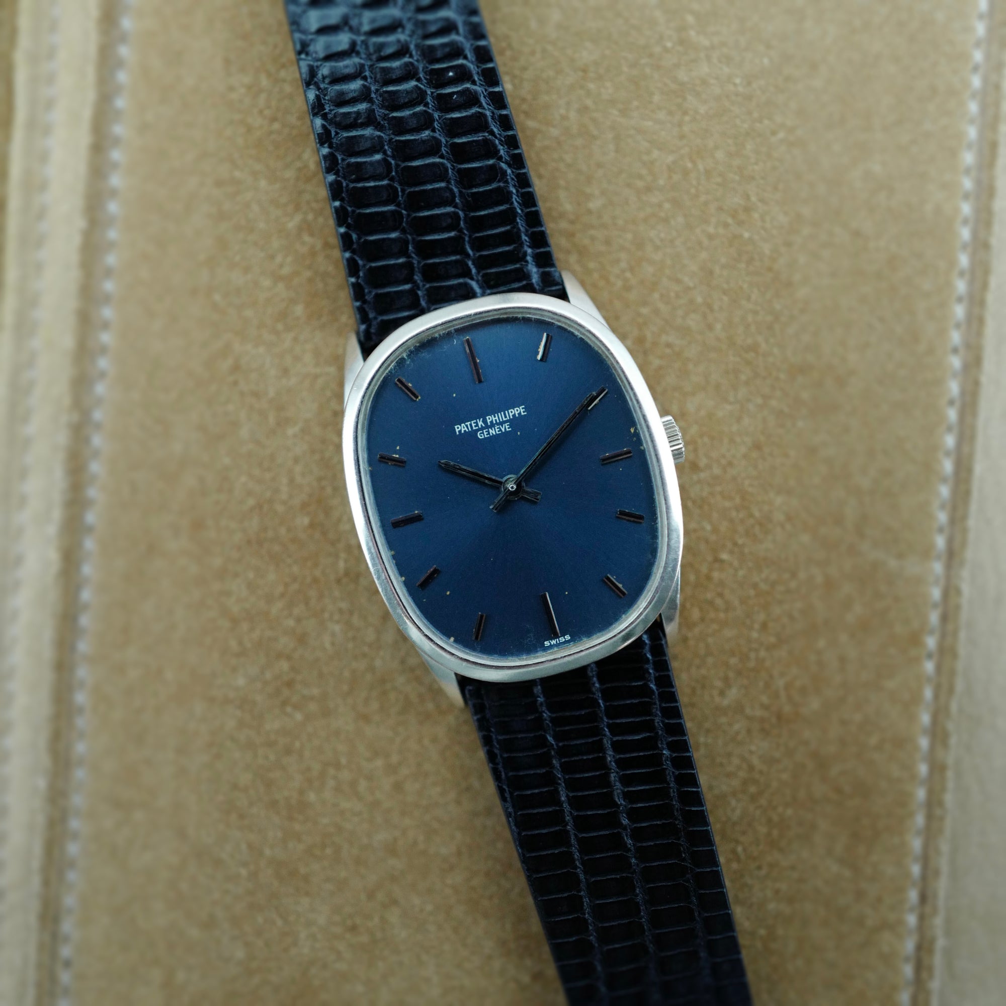 Patek Philippe White Gold Ellipse Ref. 3548 (New Arrival)