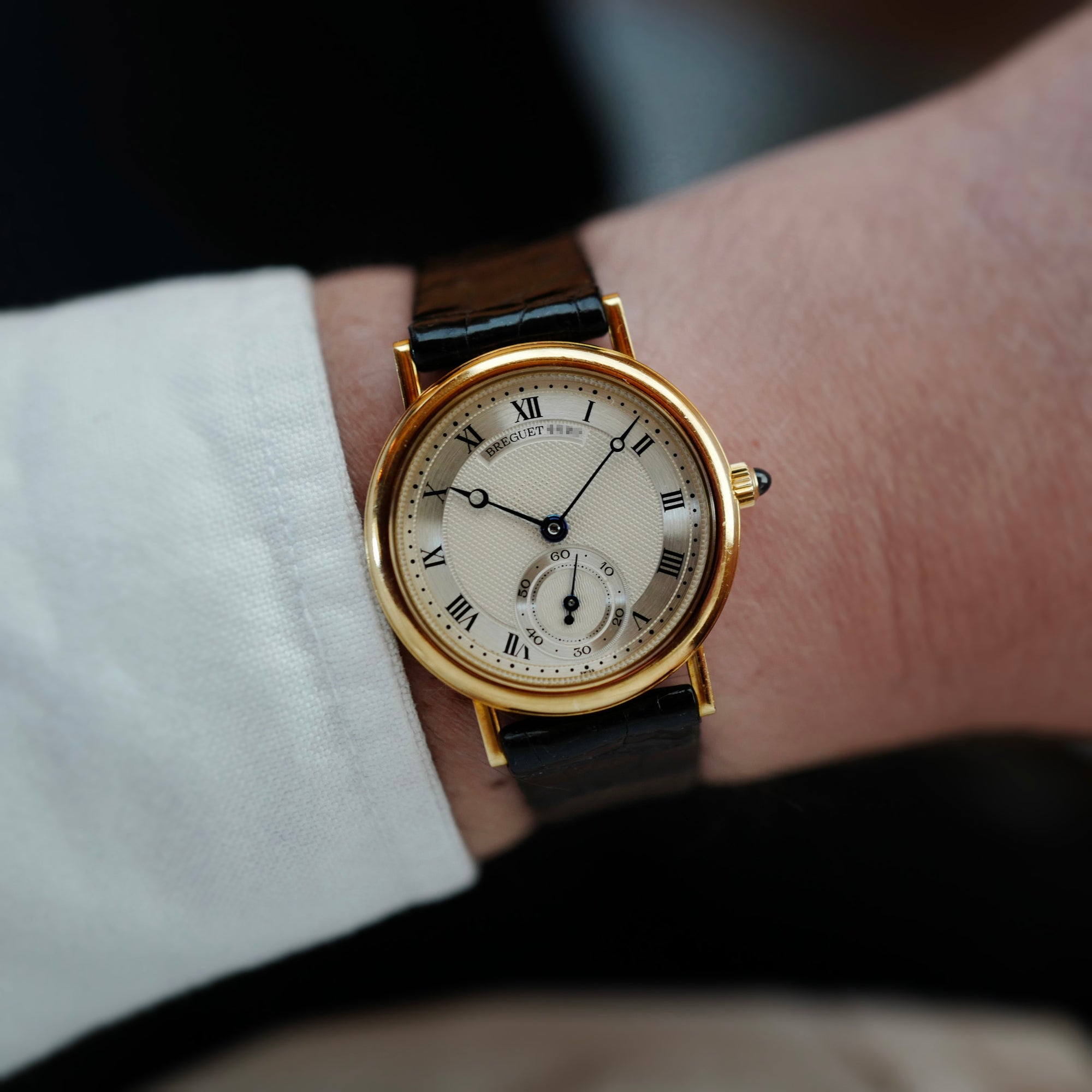 Breguet Yellow Gold Classique Ref. 3210BA/12/264