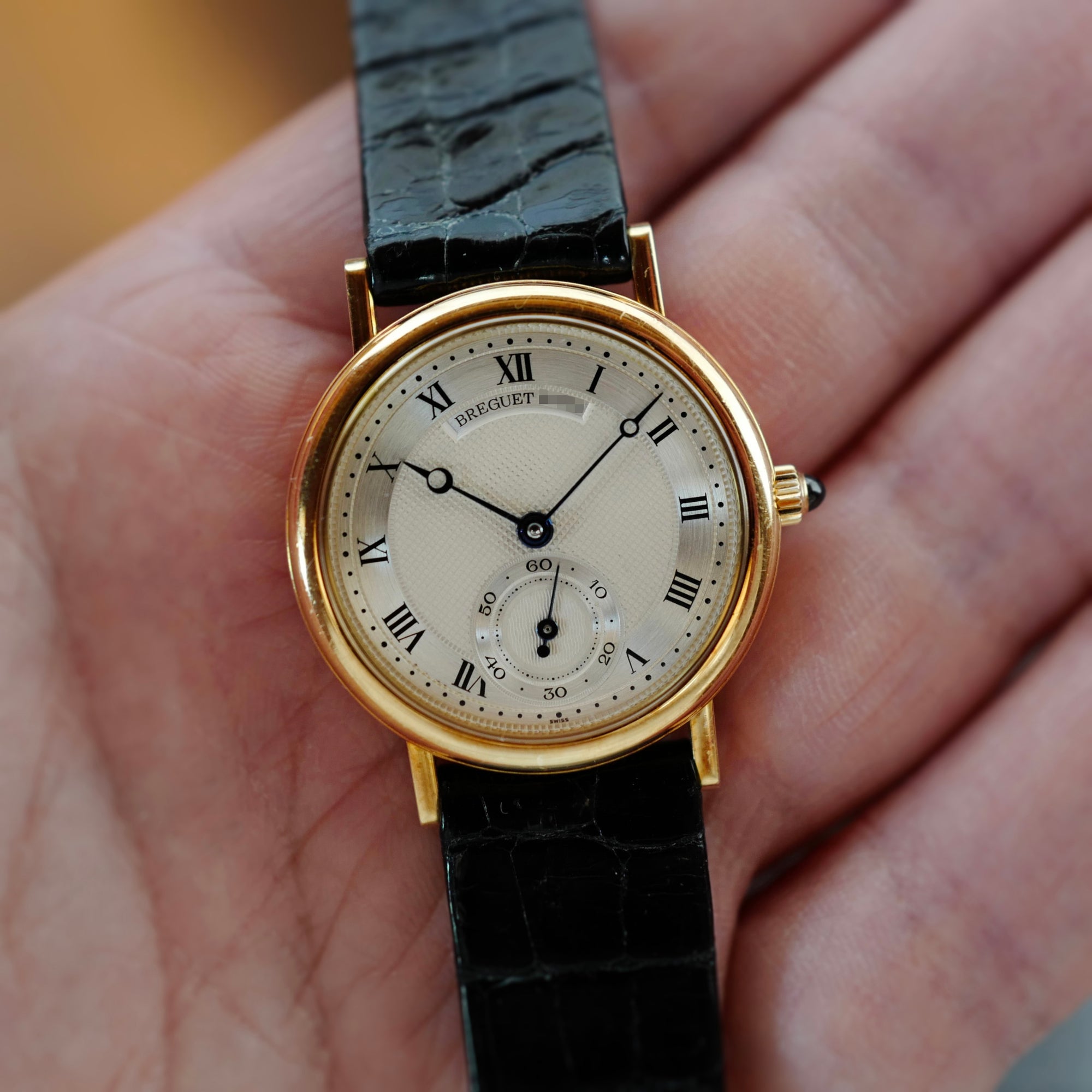 Breguet Yellow Gold Classique Ref. 3210BA/12/264