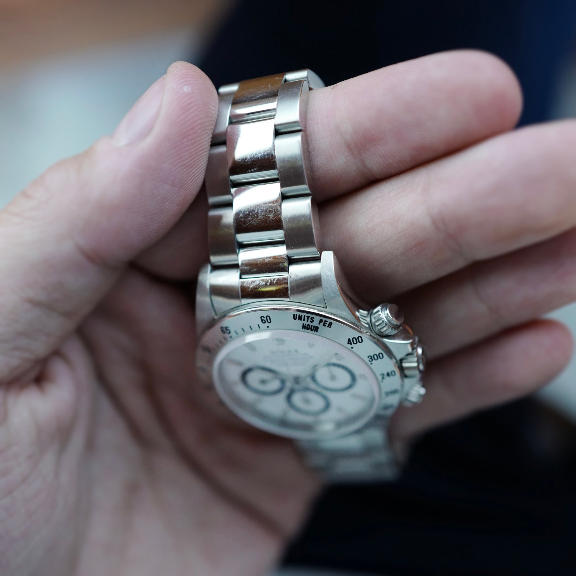 Rolex Steel Zenith Daytona Ref. 16520 with T Serial (New Arrival)