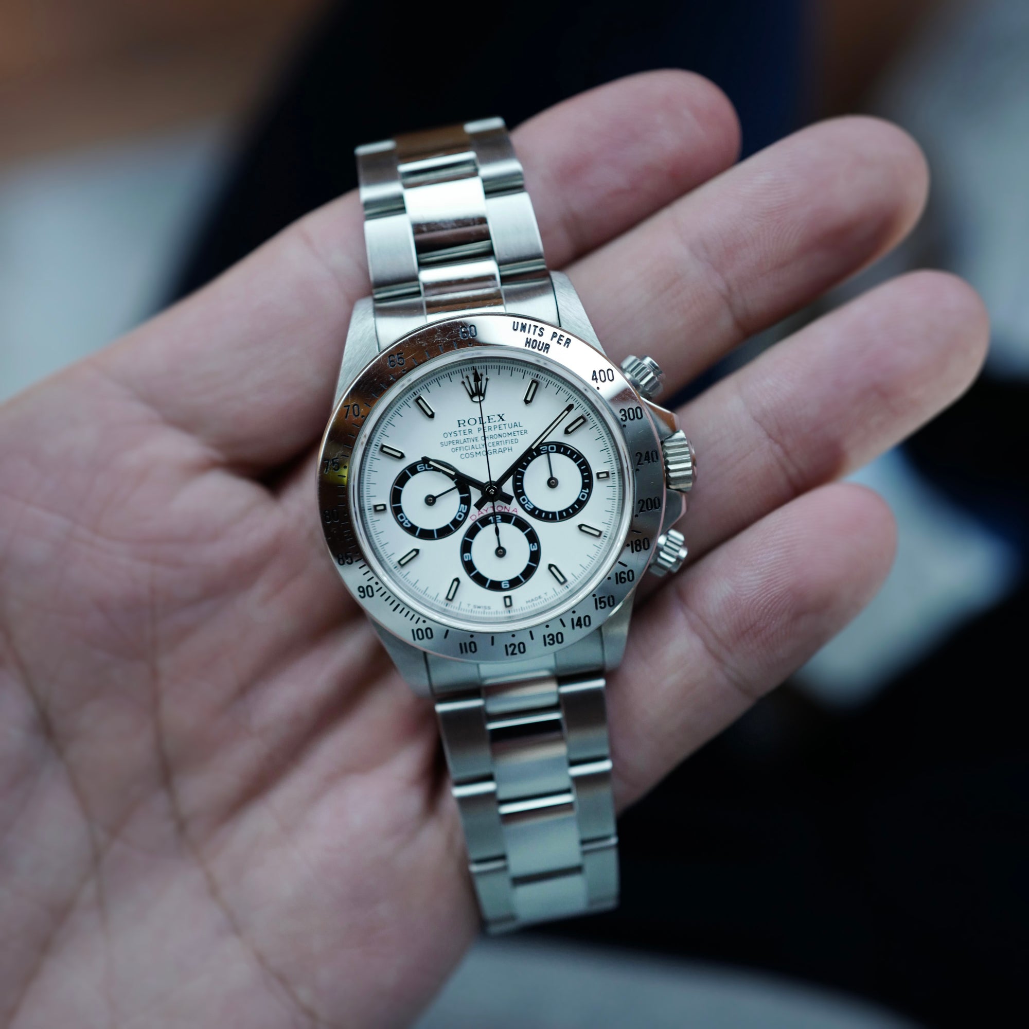 Rolex - Rolex Steel Zenith Daytona Ref. 16520 with T Serial - The Keystone Watches
