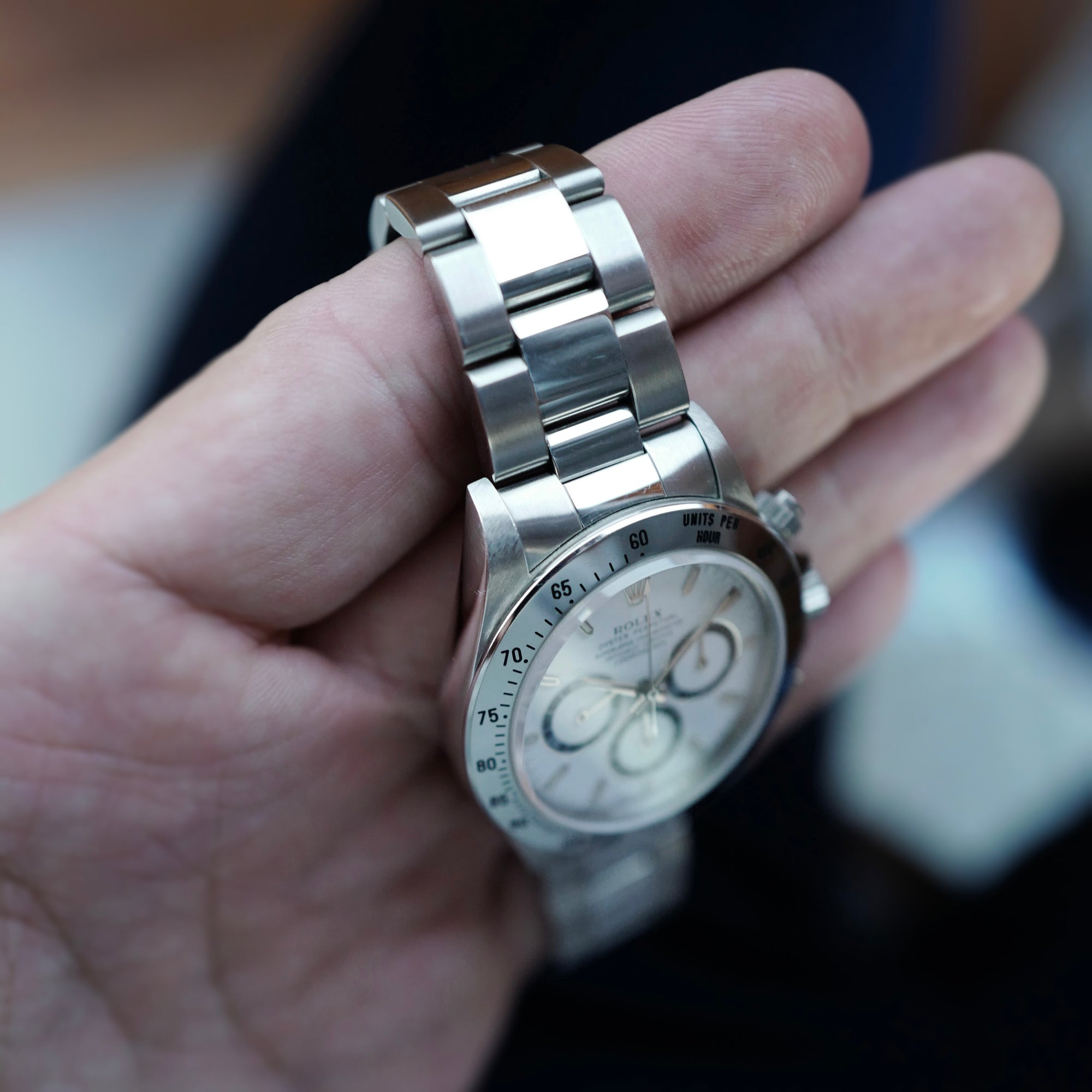 Rolex - Rolex Steel Zenith Daytona Ref. 16520 with T Serial - The Keystone Watches