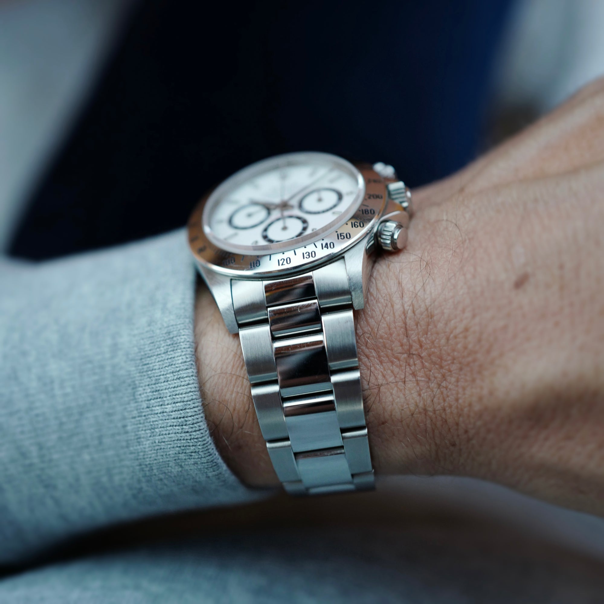 Rolex - Rolex Steel Zenith Daytona Ref. 16520 with T Serial - The Keystone Watches