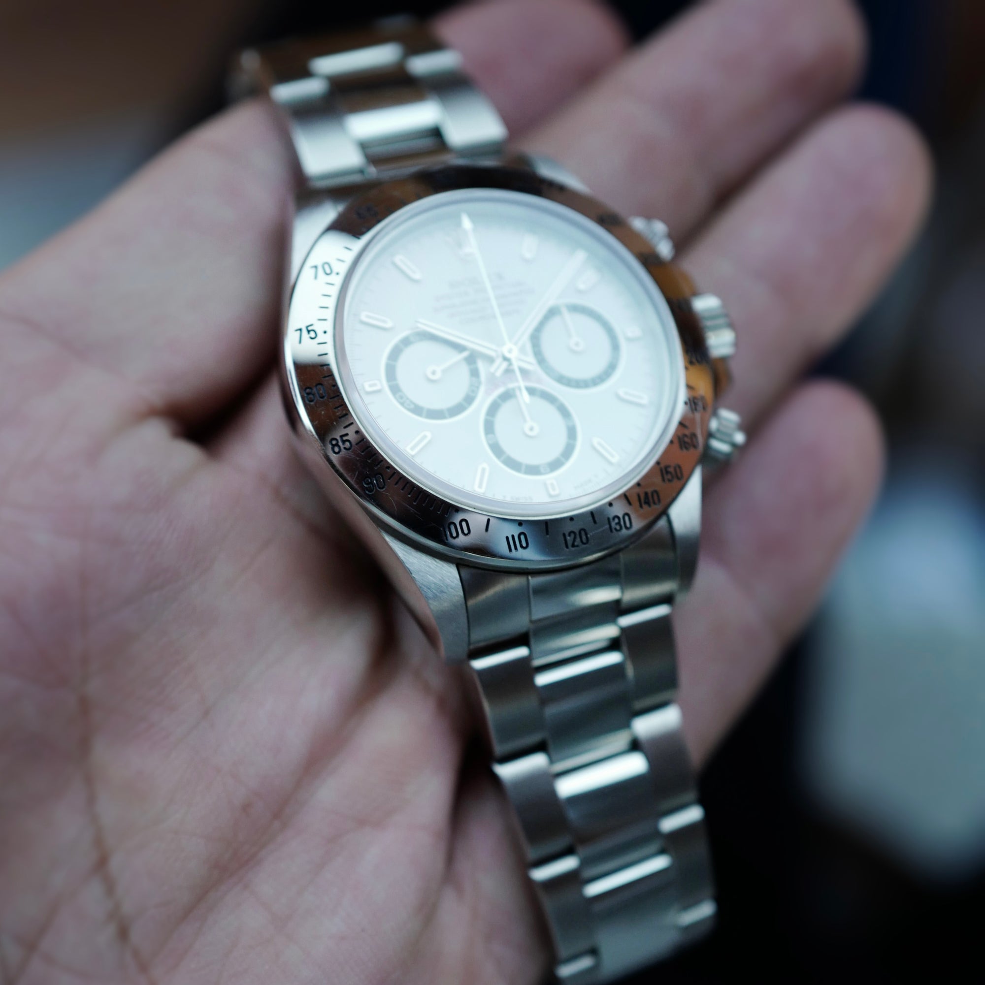 Rolex - Rolex Steel Zenith Daytona Ref. 16520 with T Serial - The Keystone Watches