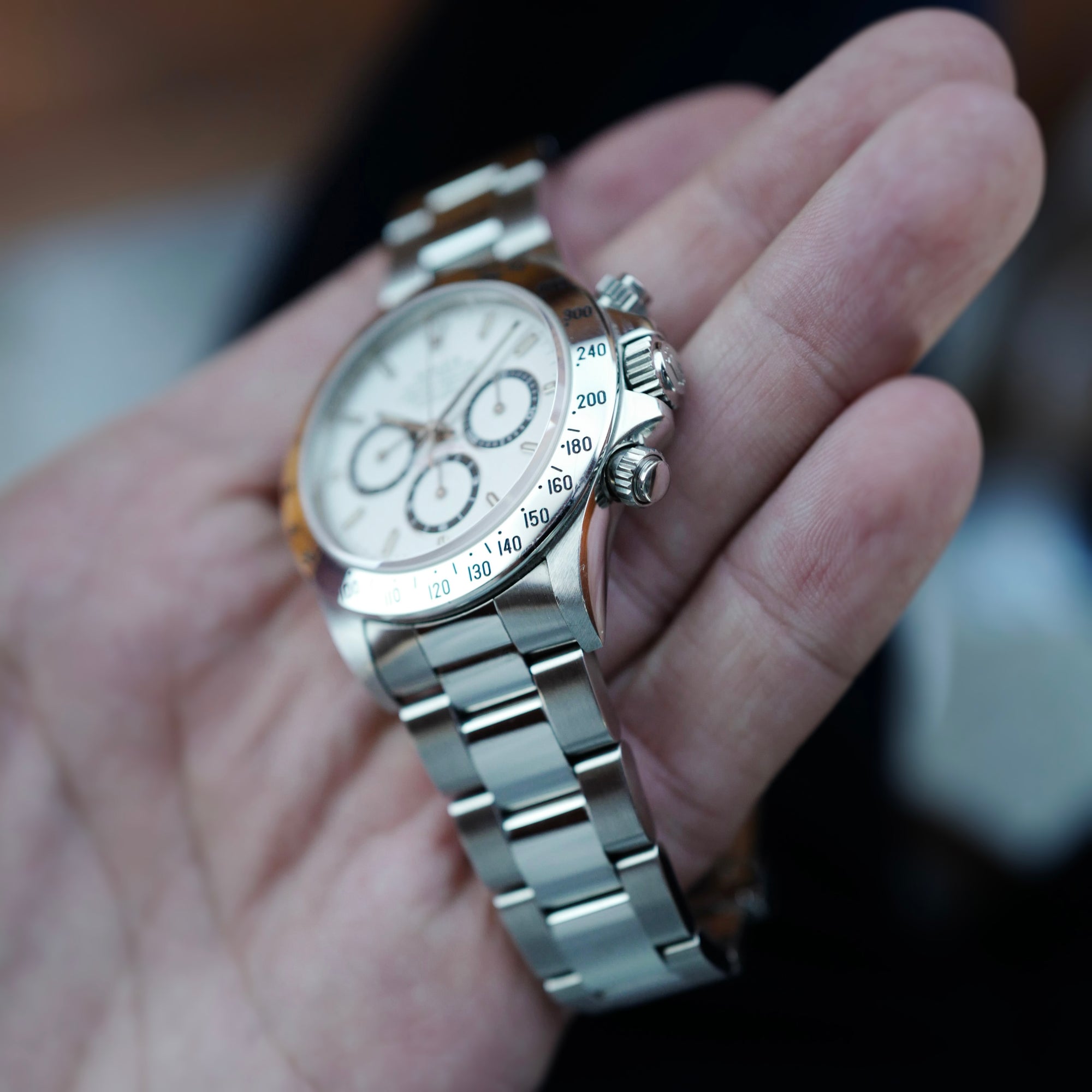 Rolex - Rolex Steel Zenith Daytona Ref. 16520 with T Serial - The Keystone Watches