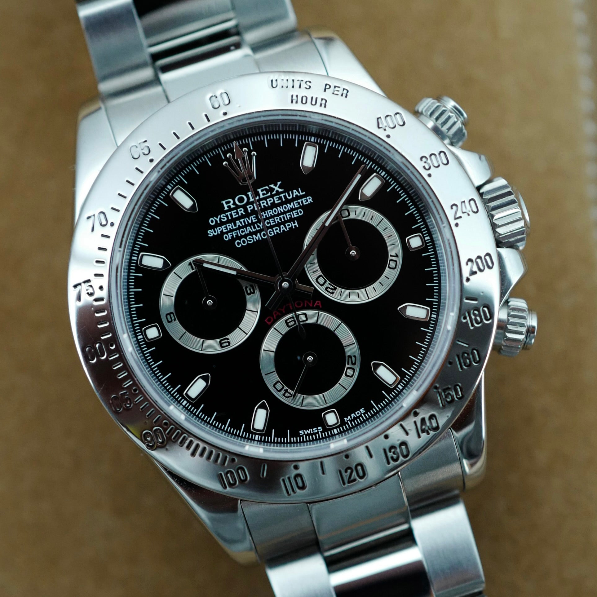 THE VINTAGE ROLEX　ロレックス デイトナ マニア Two Rare Rolex Watches Could Fetch A Combined $1 Million At Auction