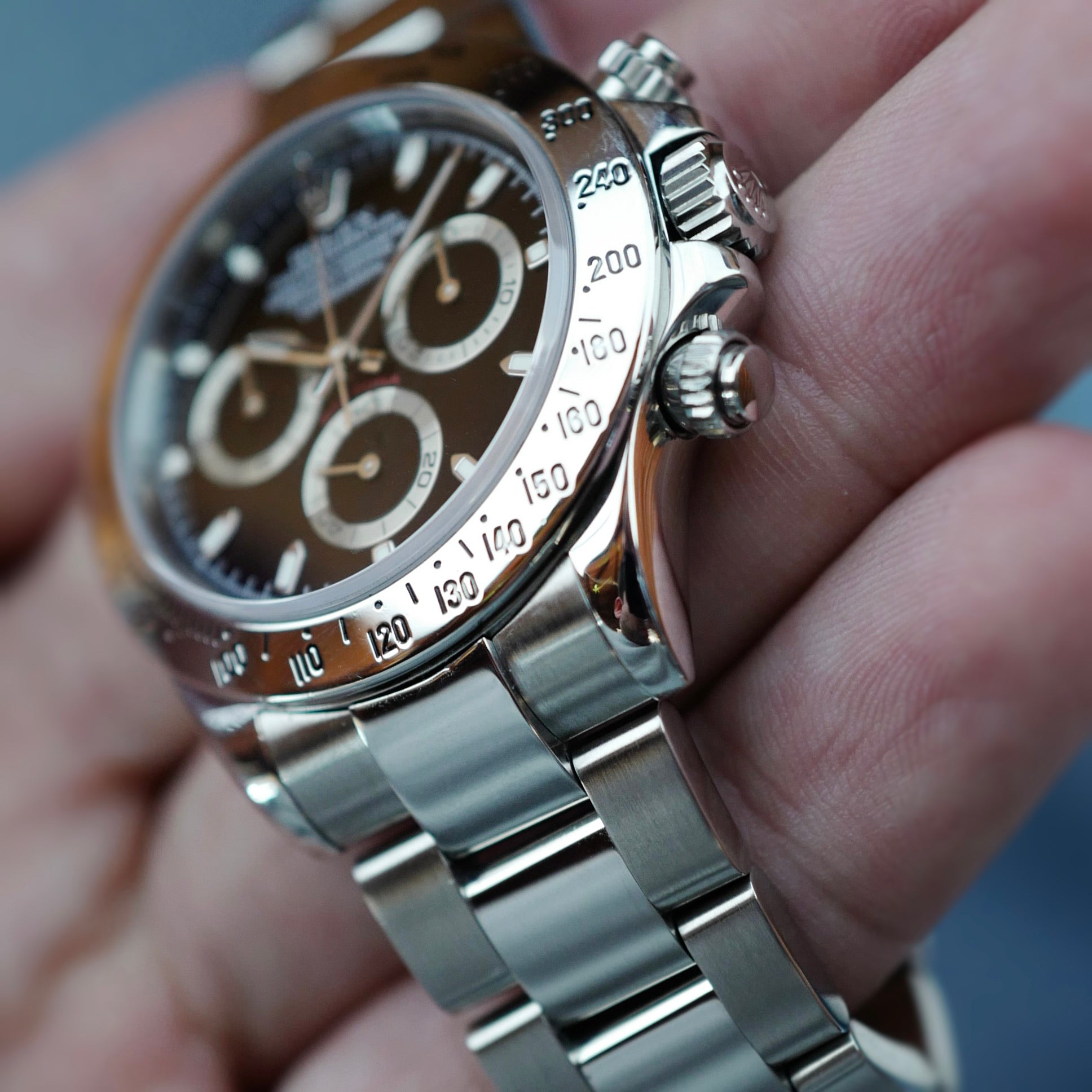 Rolex Steel Daytona Ref. 116520 with Service Card (New Arrival)