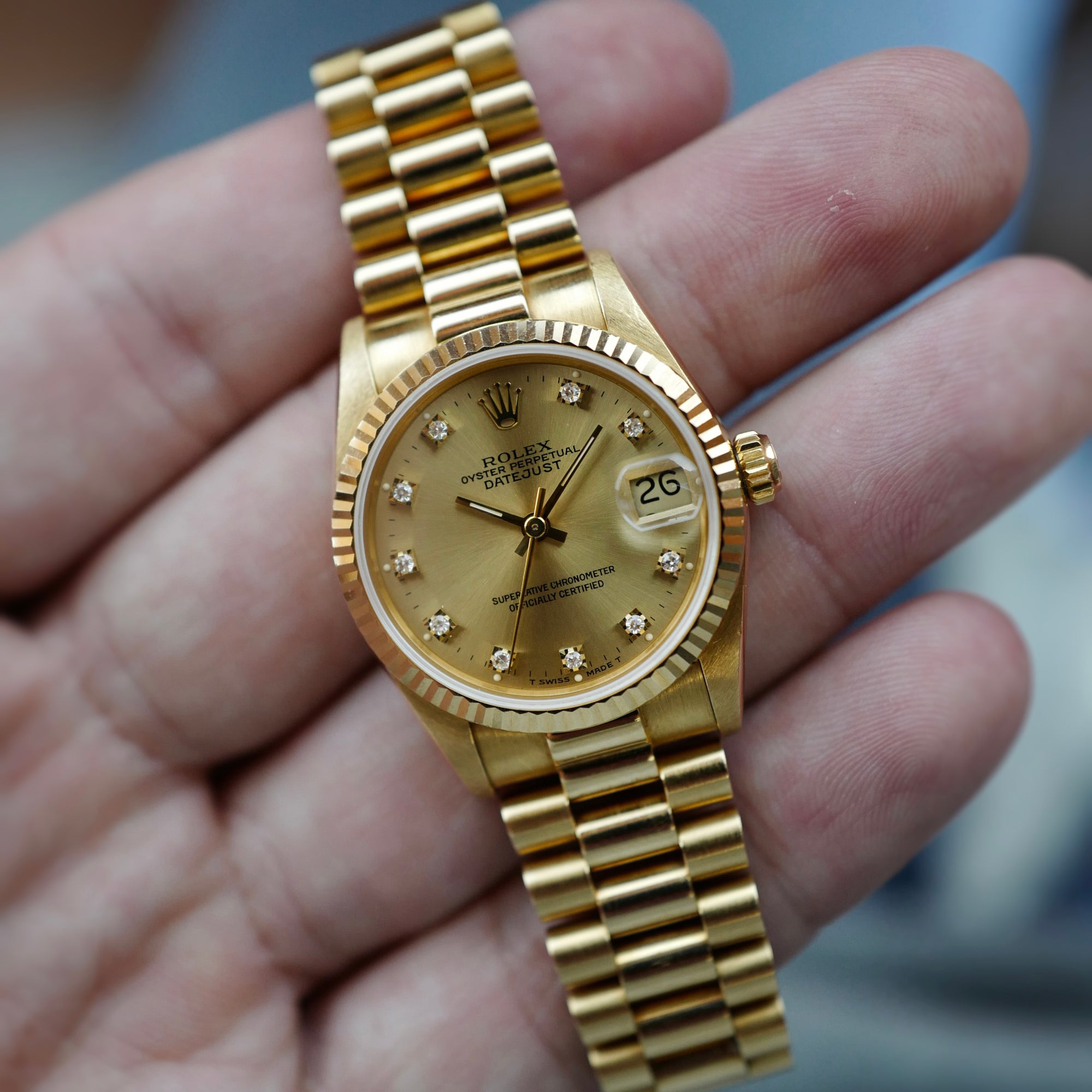 Rolex Yellow Gold Datejust Ref. 68278G (New Arrival)