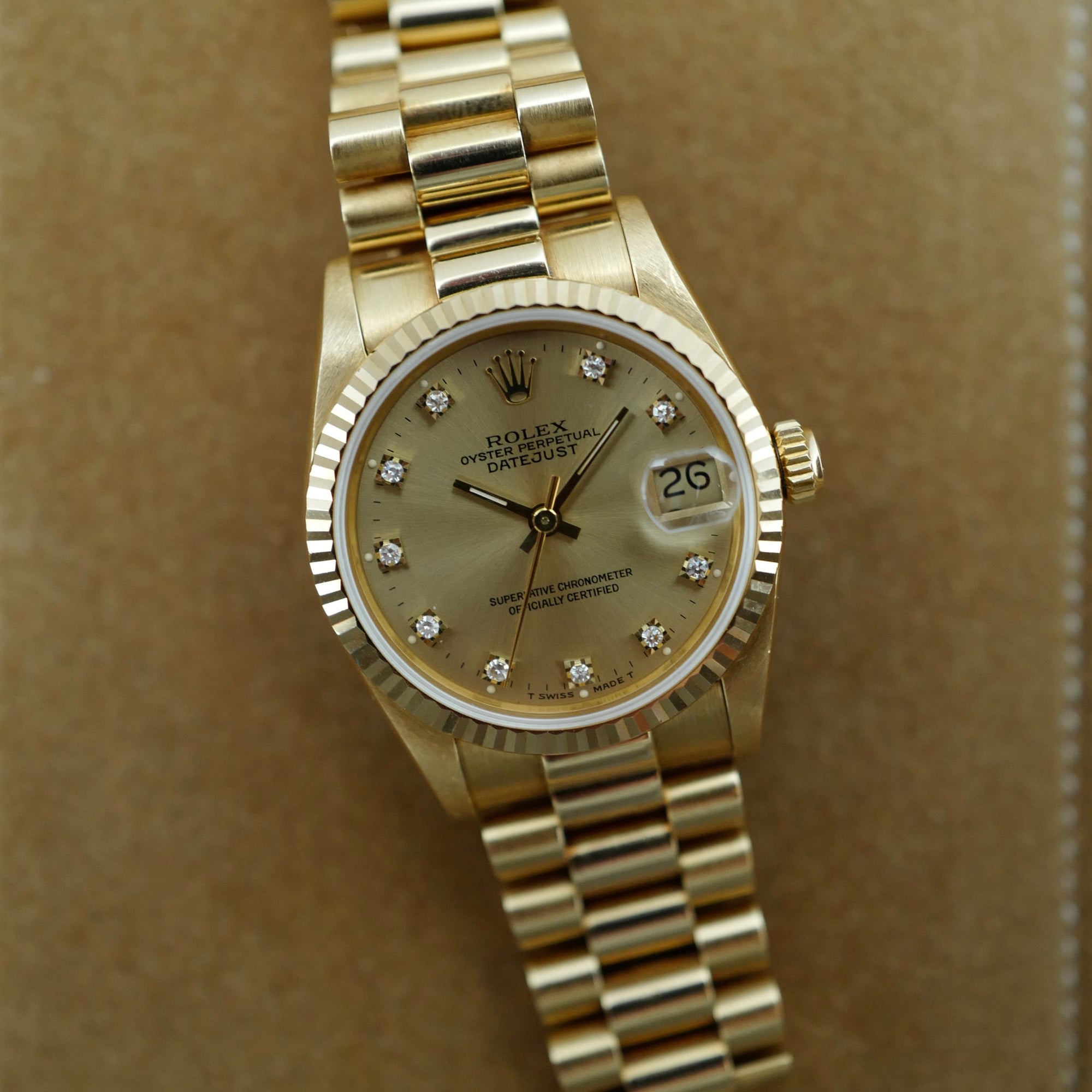 Rolex Yellow Gold Datejust Ref. 68278G (New Arrival)