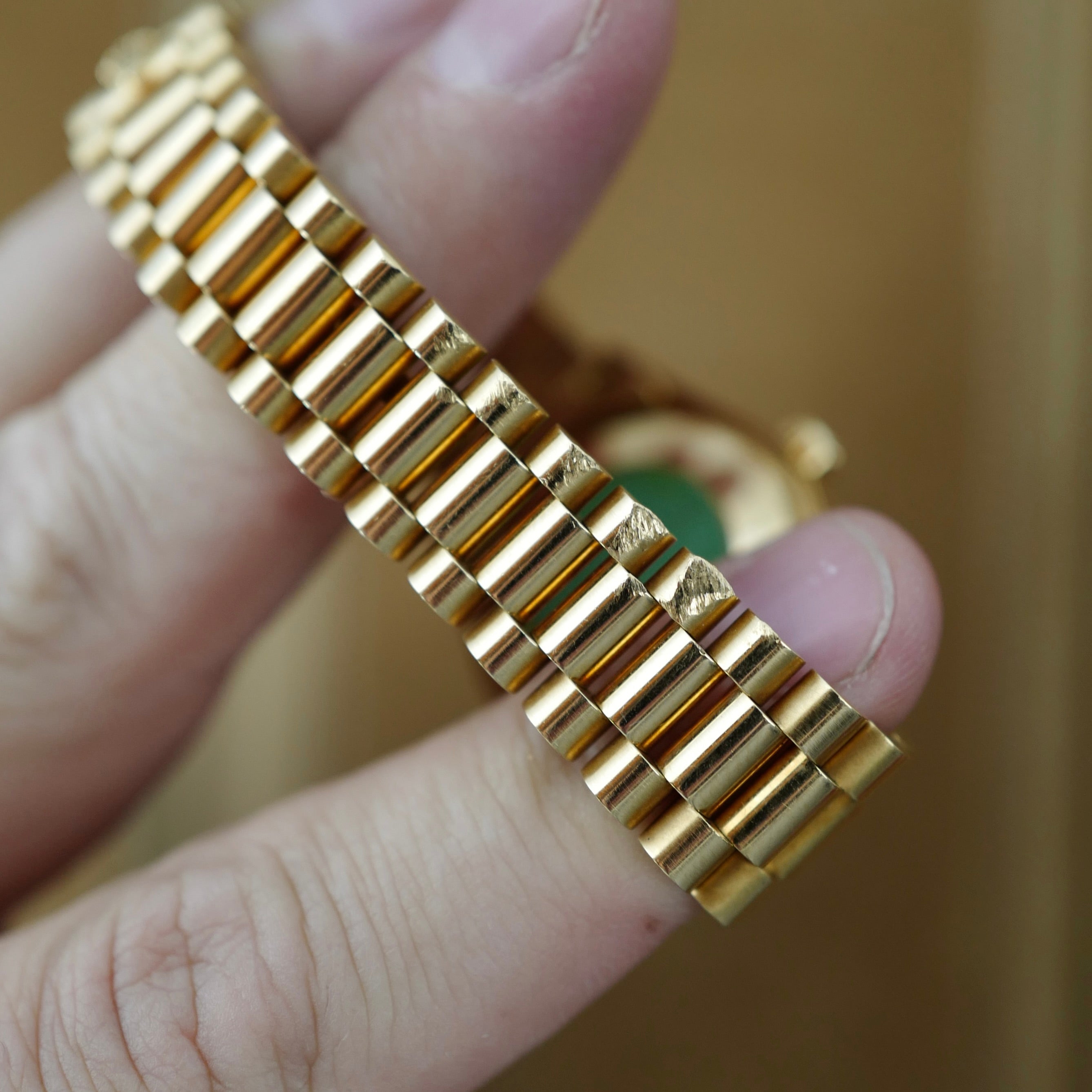 Rolex Datejust 68278G 18k YG