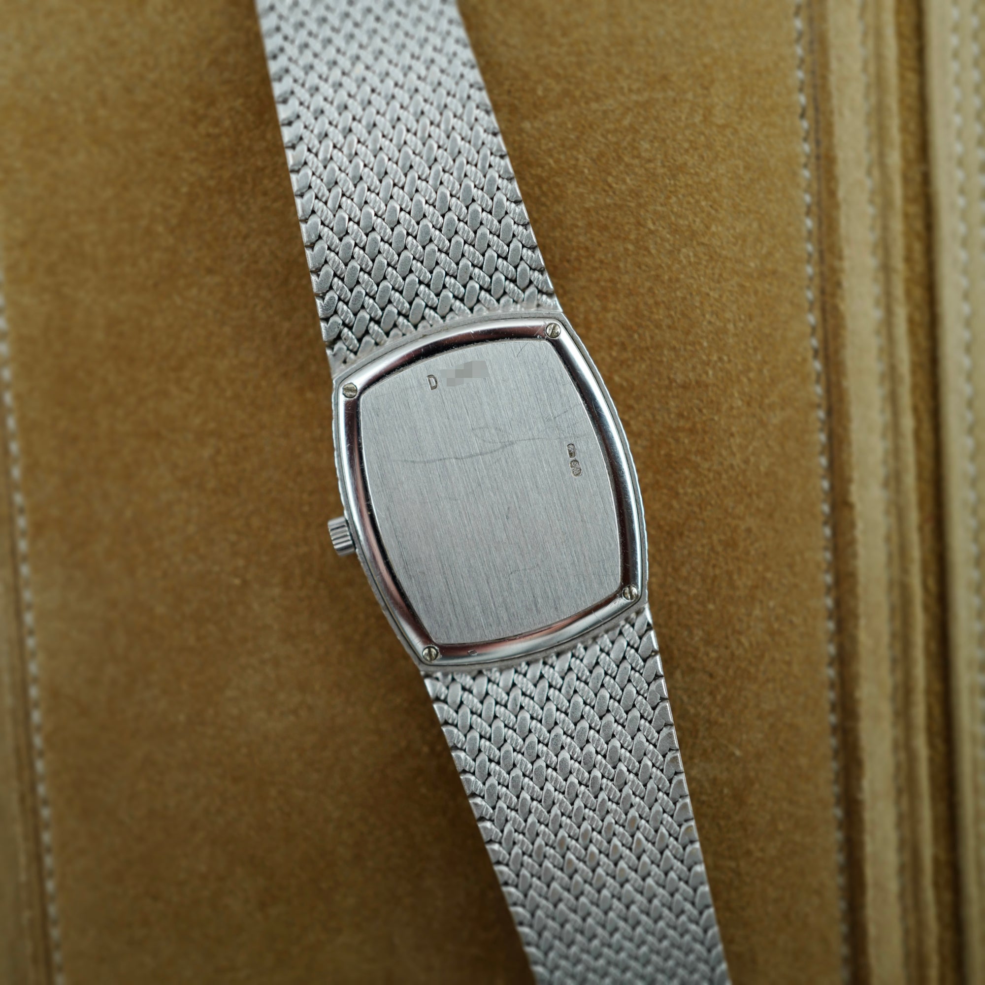 Audemars Piguet White Gold Cobra-style Bracelet Watch (New Arrival)