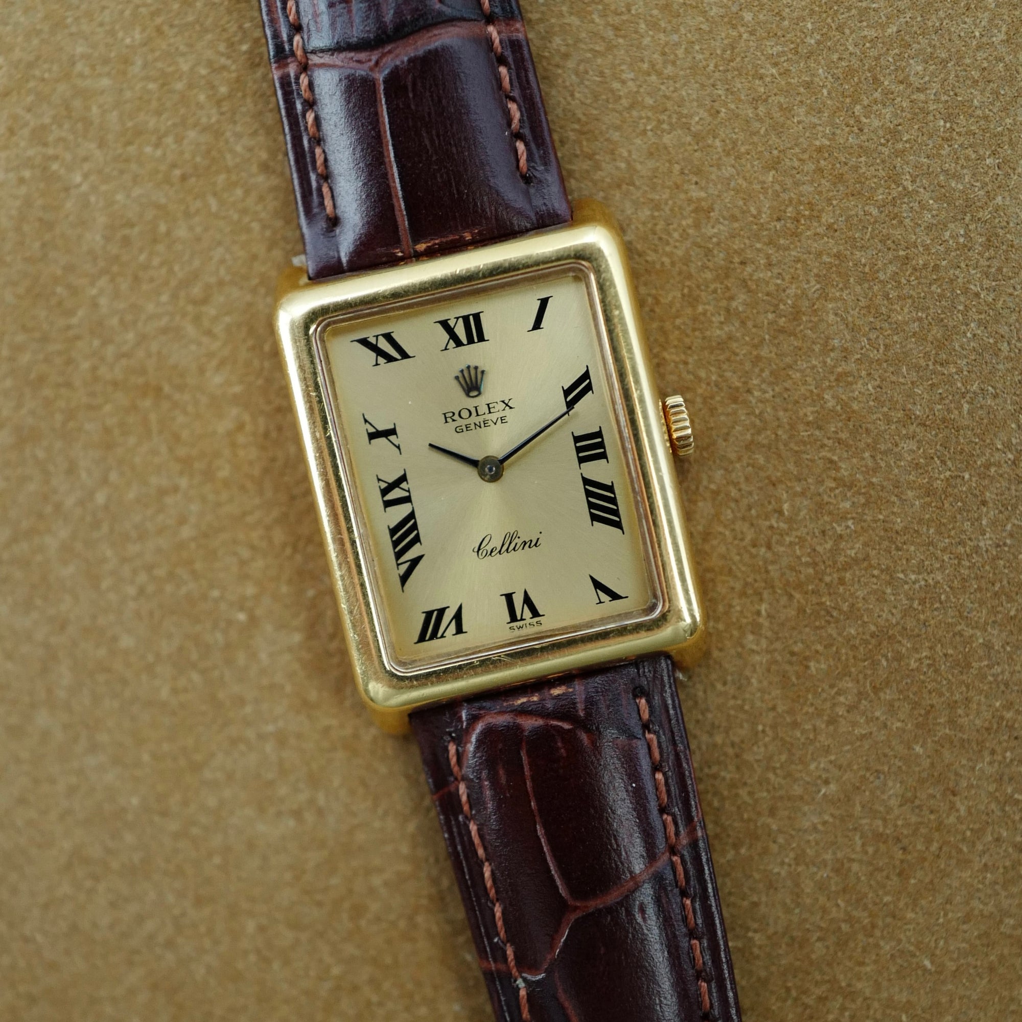 Rolex Yellow Gold Mechanical Cellini Ref. 4103 (New Arrival)