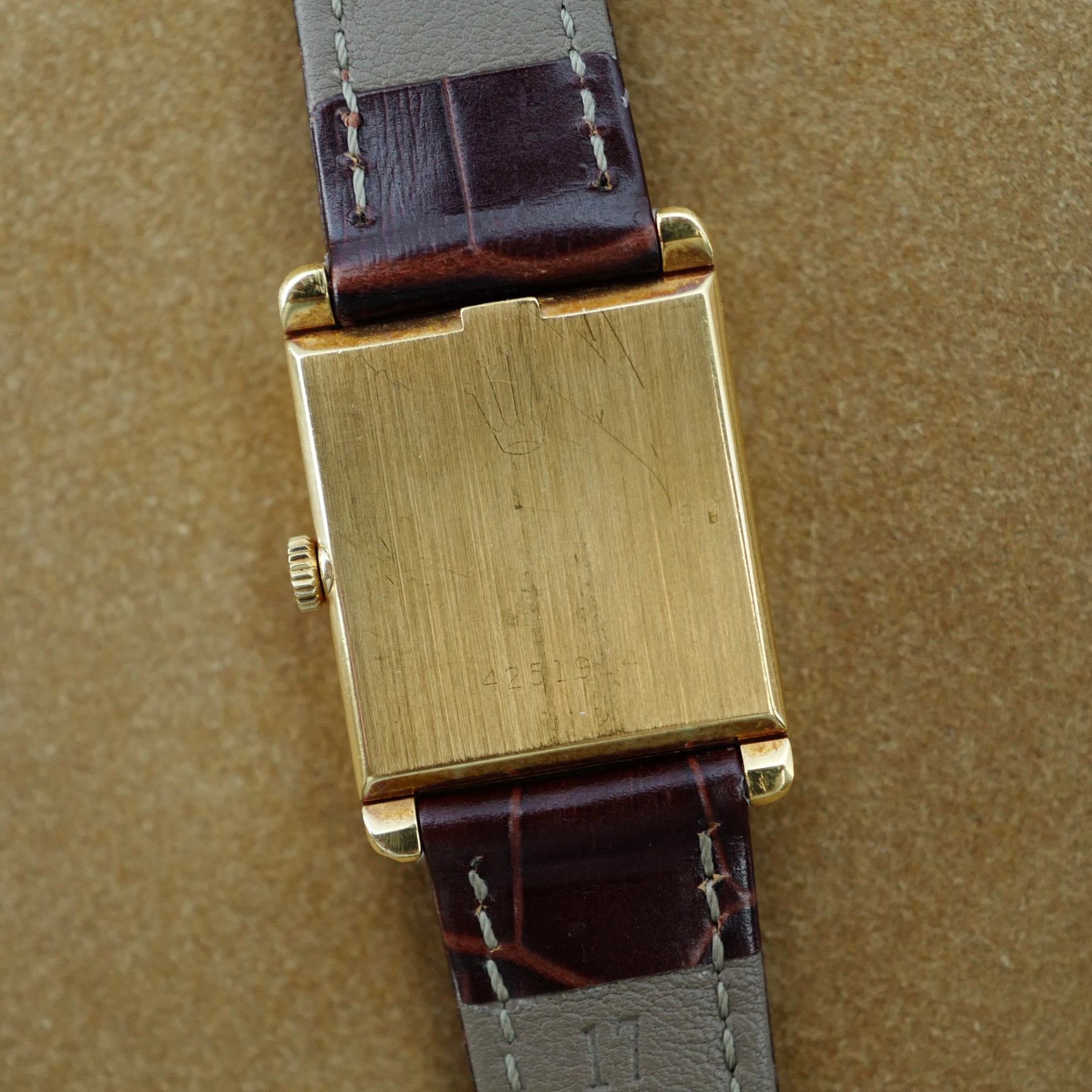Rolex Yellow Gold Mechanical Cellini Ref. 4103 (New Arrival)