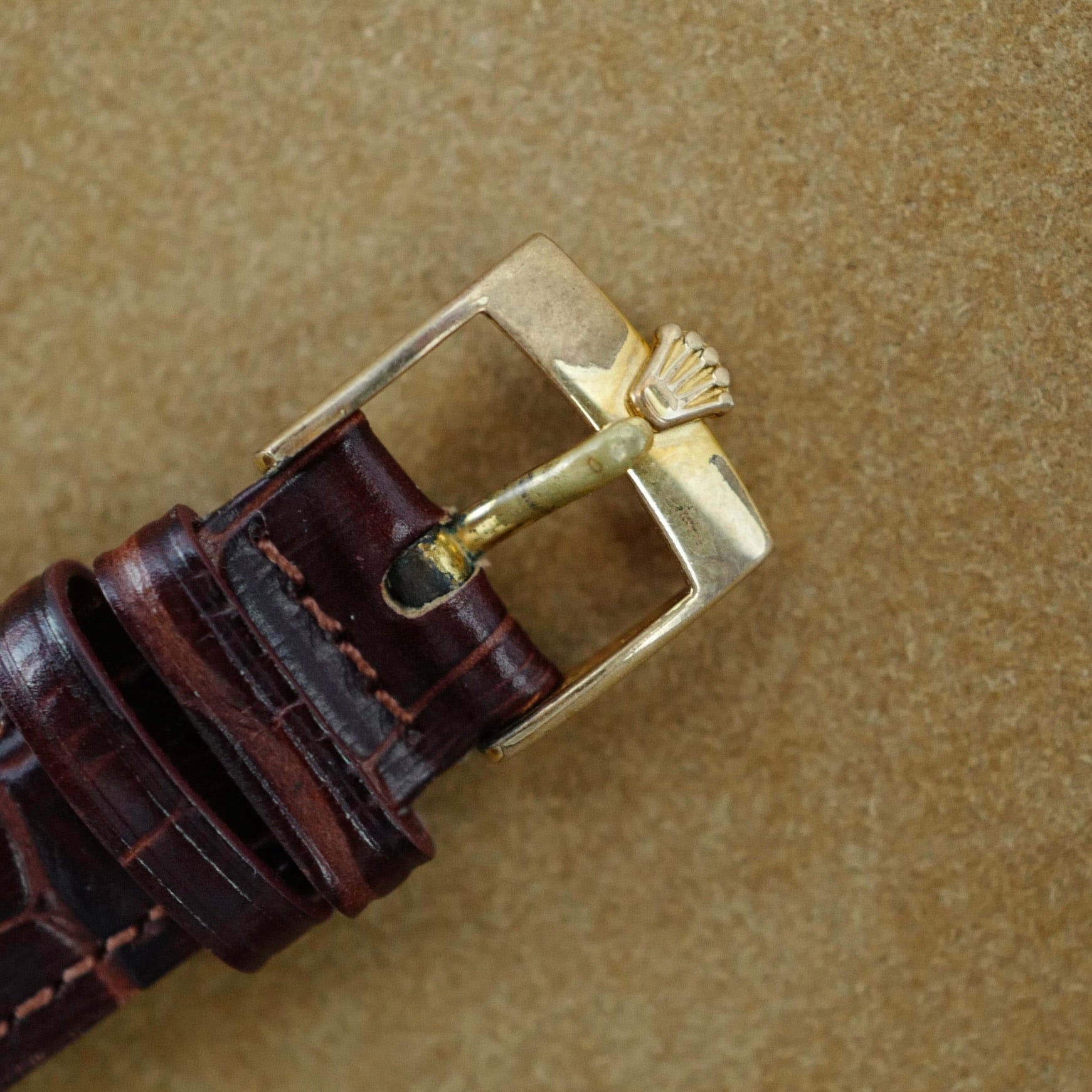 Rolex Yellow Gold Mechanical Cellini Ref. 4103 (New Arrival)